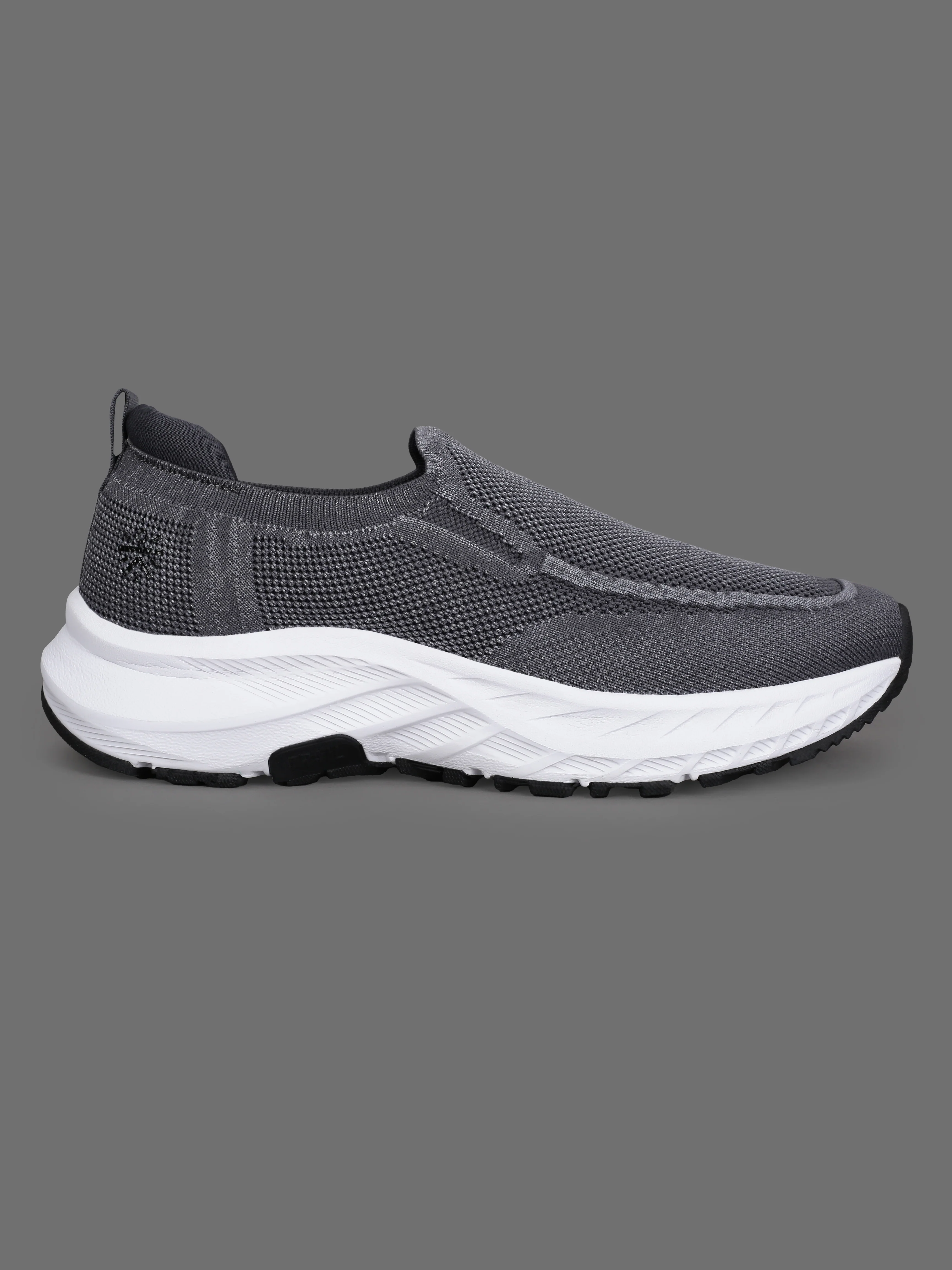 cult Men's Fleeter Slip-On Shoes - D.Grey - Image 2