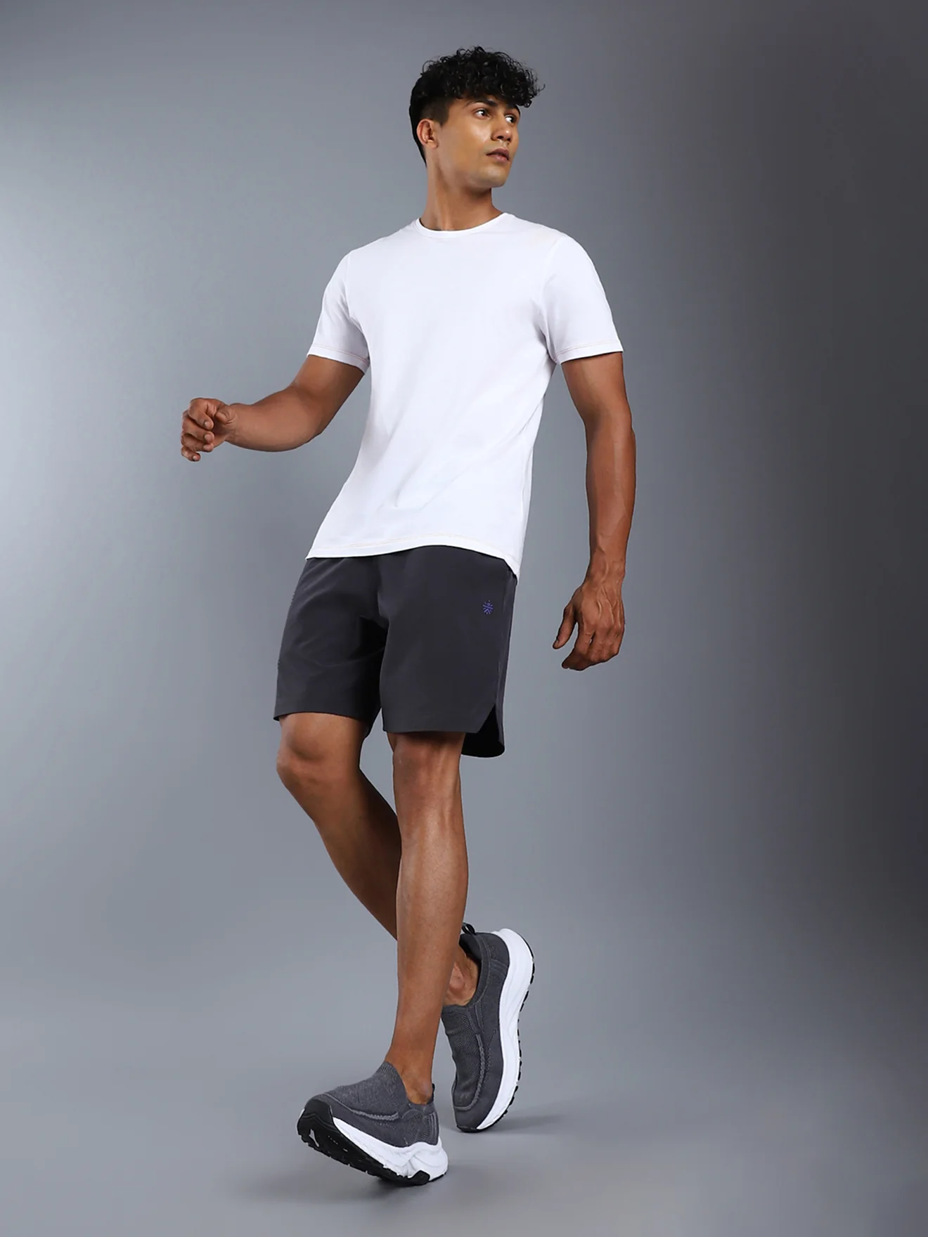 cult Men's Fleeter Slip-On Shoes - D.Grey - Image 3