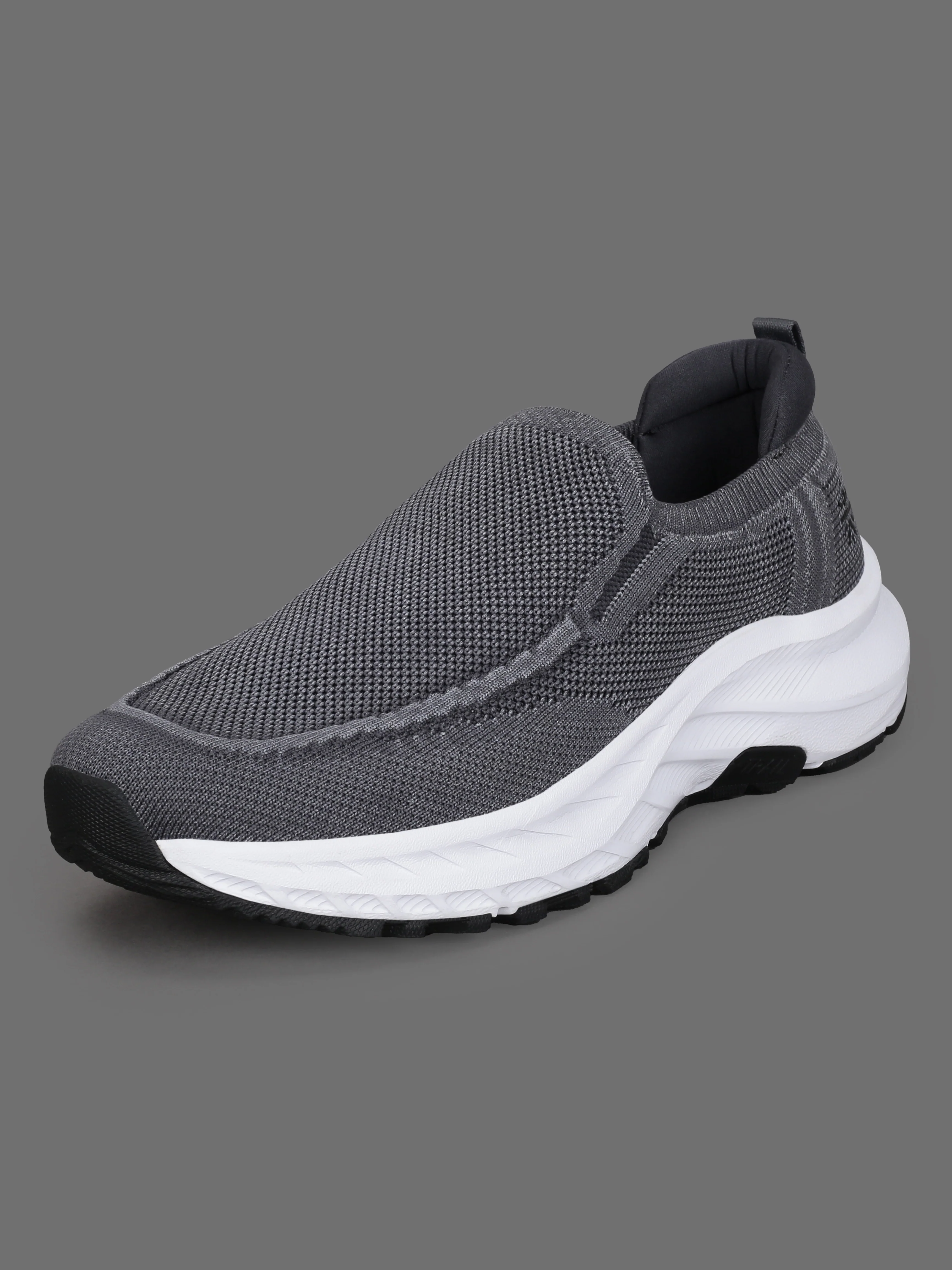 cult Men's Fleeter Slip-On Shoes - D.Grey - Image 4