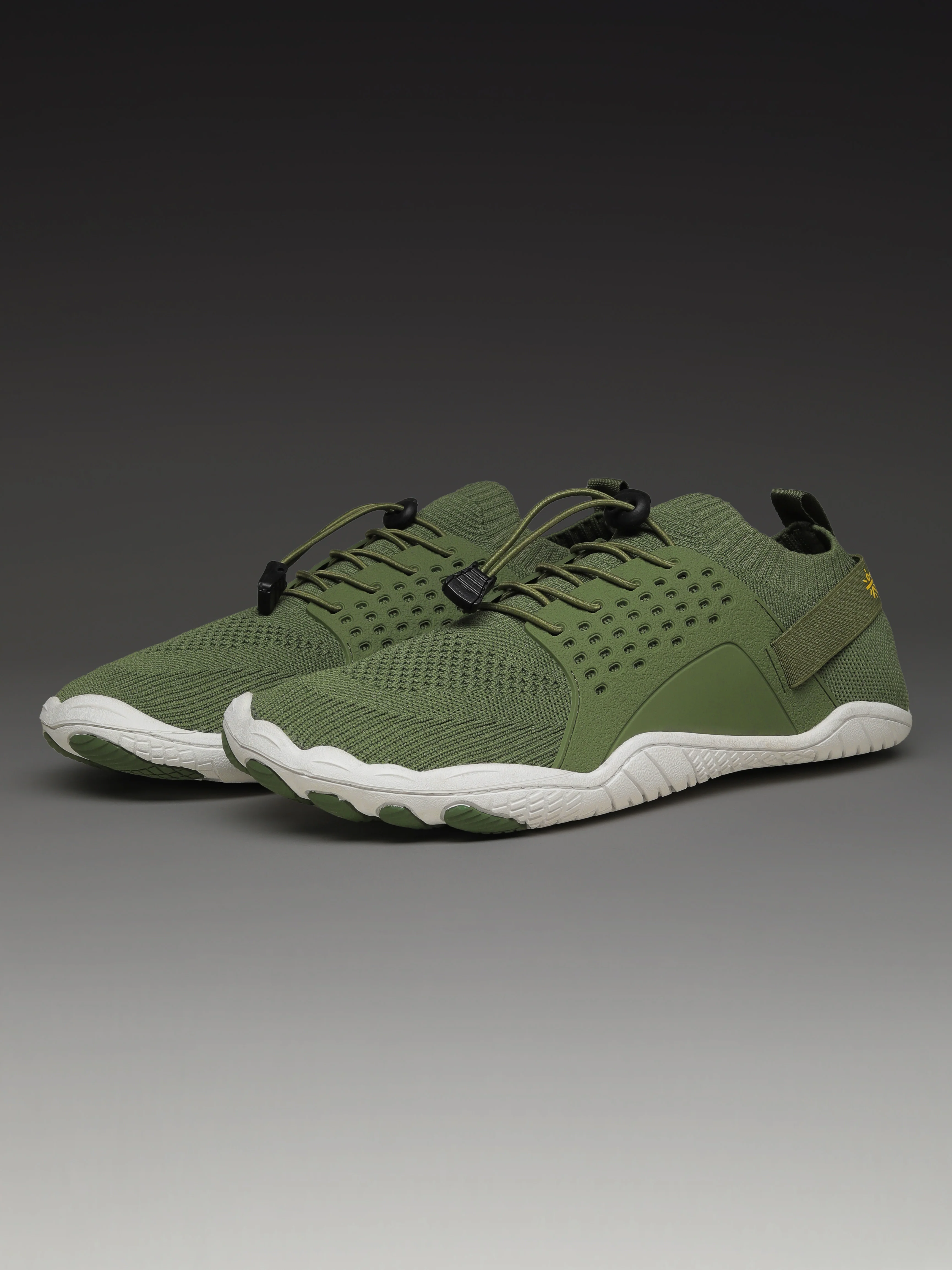 cult Men's FlexKnit Barefoot Training Shoes - Olive - Image 11