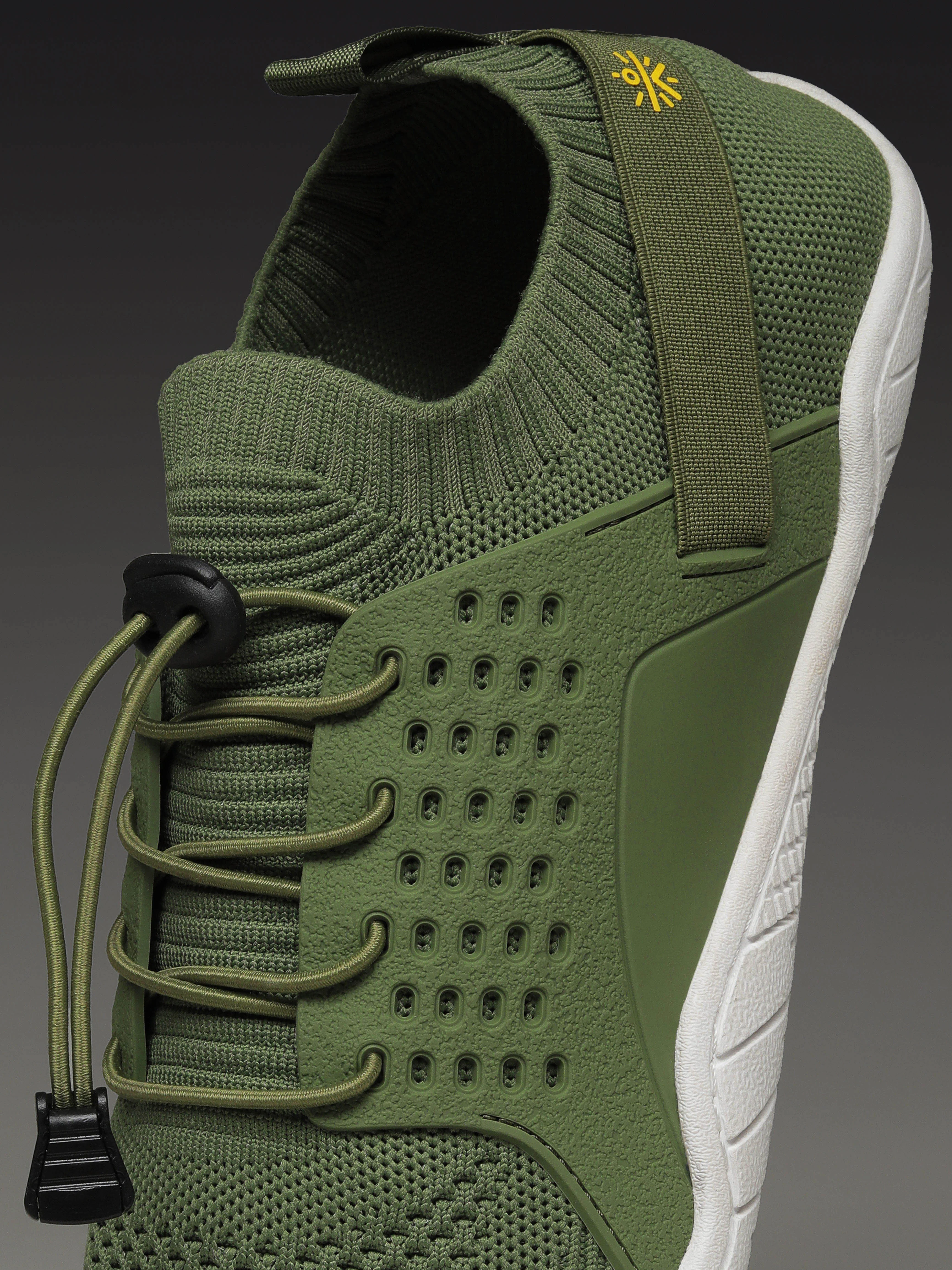 cult Men's FlexKnit Barefoot Training Shoes - Olive - Image 7