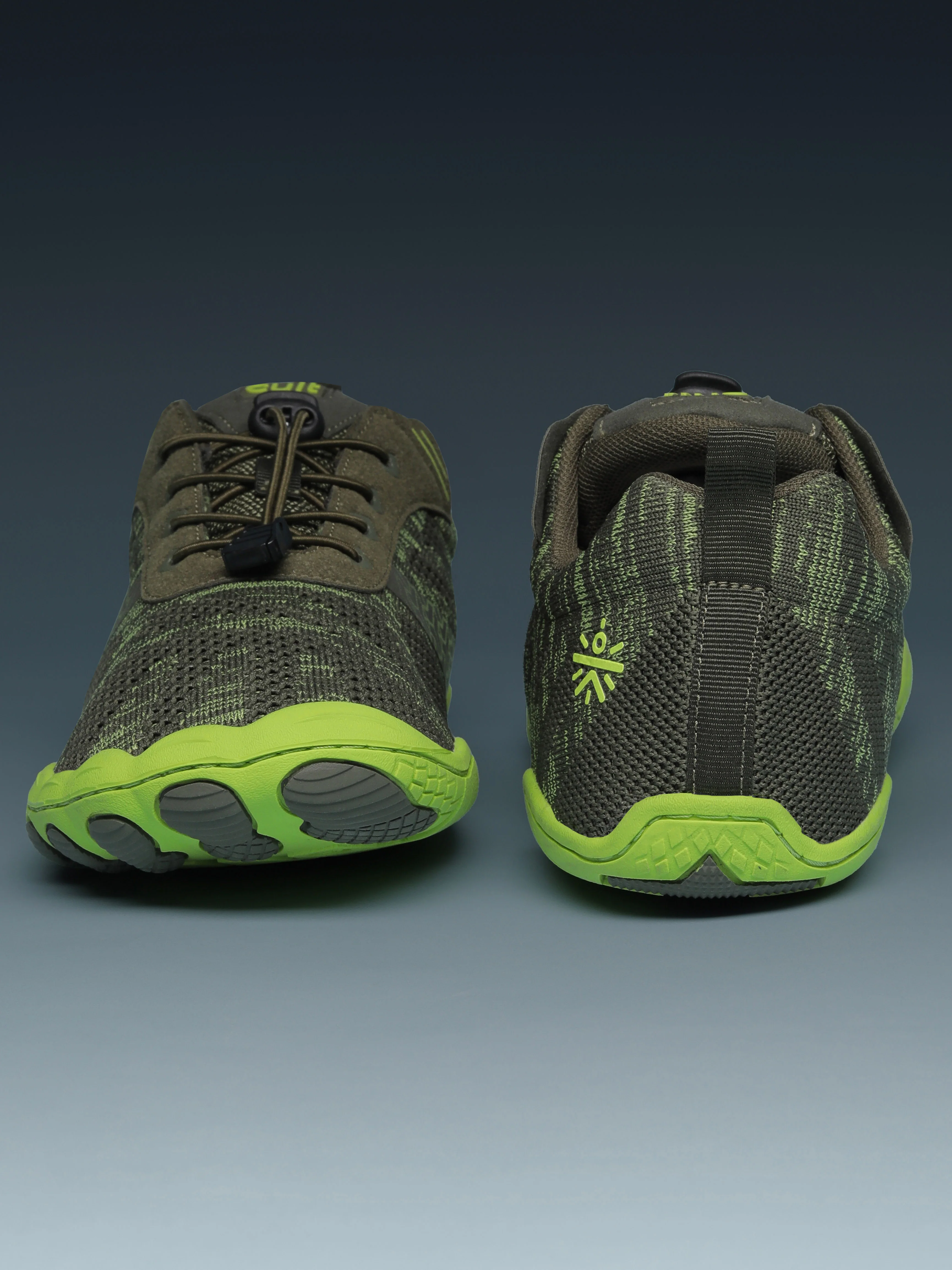 cult Men's KnitFit Barefoot Training Shoes - Olive - Image 10