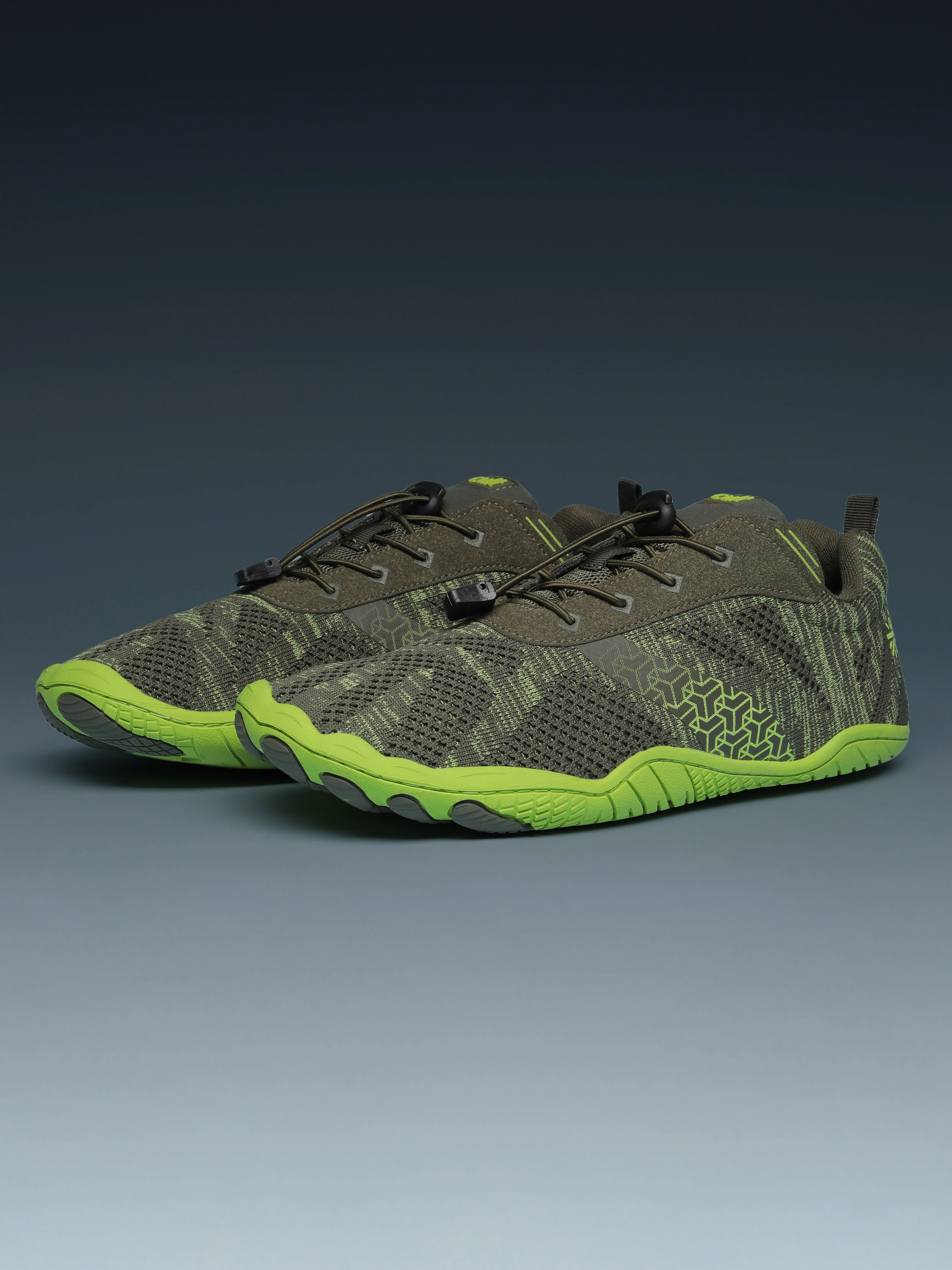 cult Men's KnitFit Barefoot Training Shoes - Olive - Image 12
