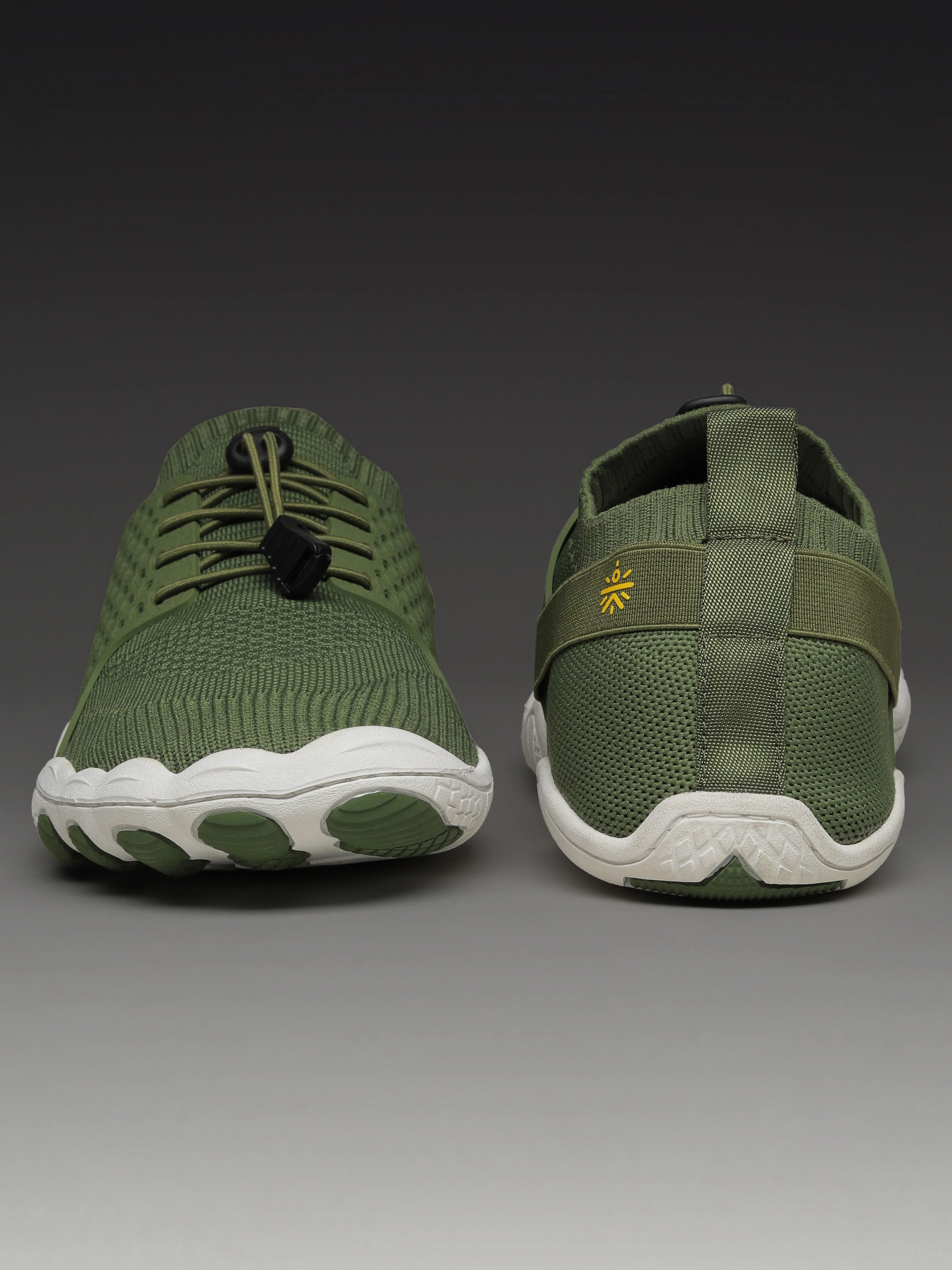cult Men's FlexKnit Barefoot Training Shoes - Olive - Image 8