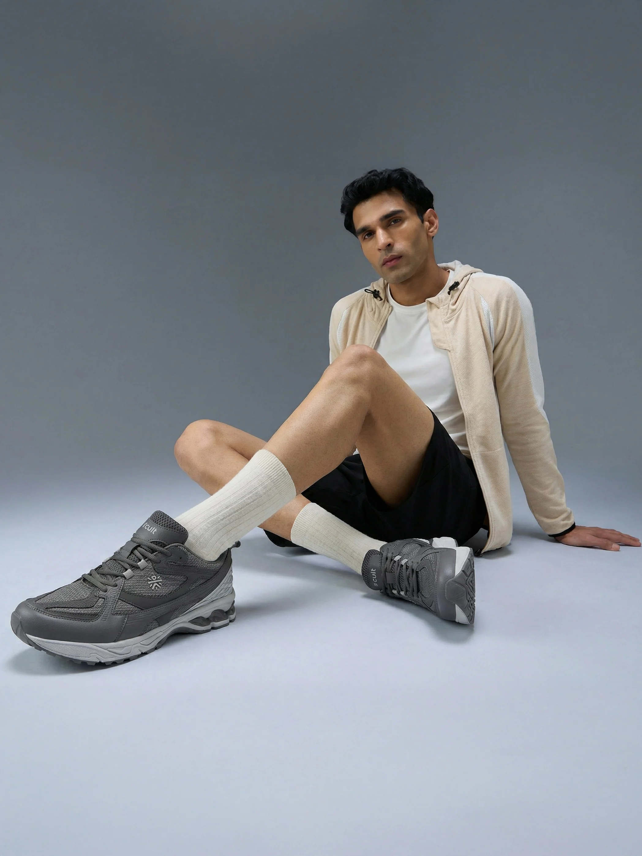cult Men's FlexMode Sneakers - D.Grey - Image 2