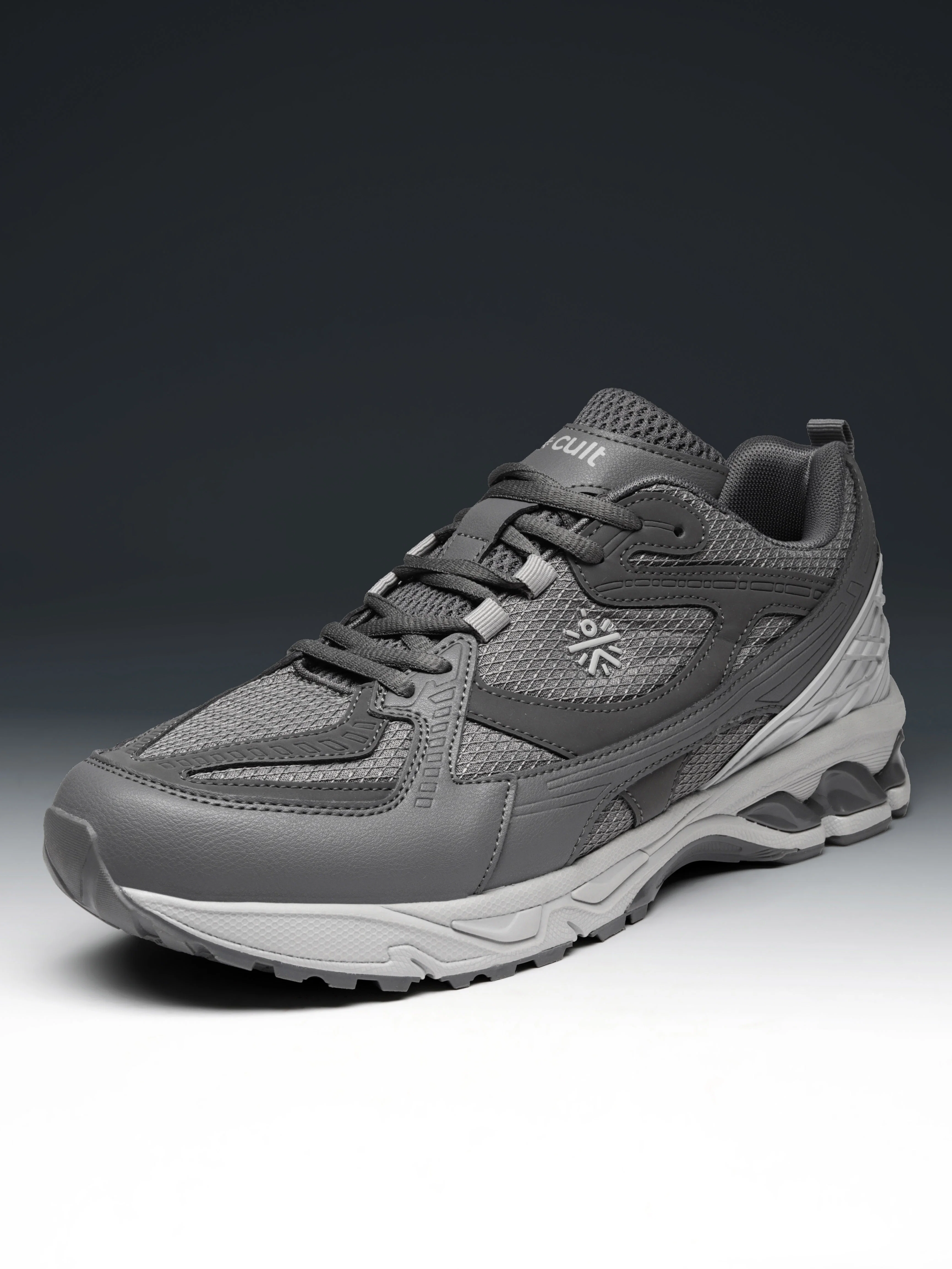 cult Men's FlexMode Sneakers - D.Grey - Image 4
