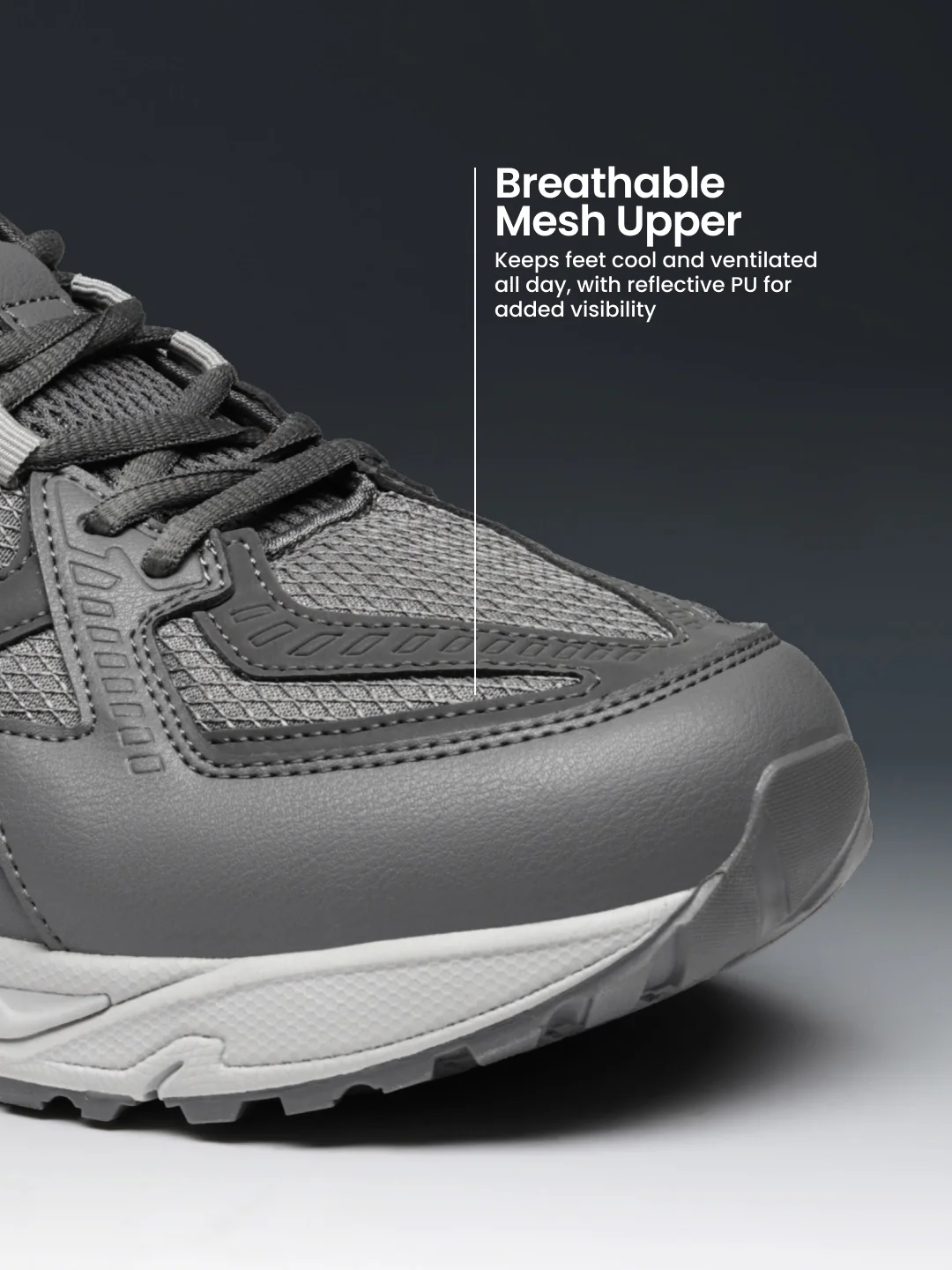 cult Men's FlexMode Sneakers - D.Grey - Image 5