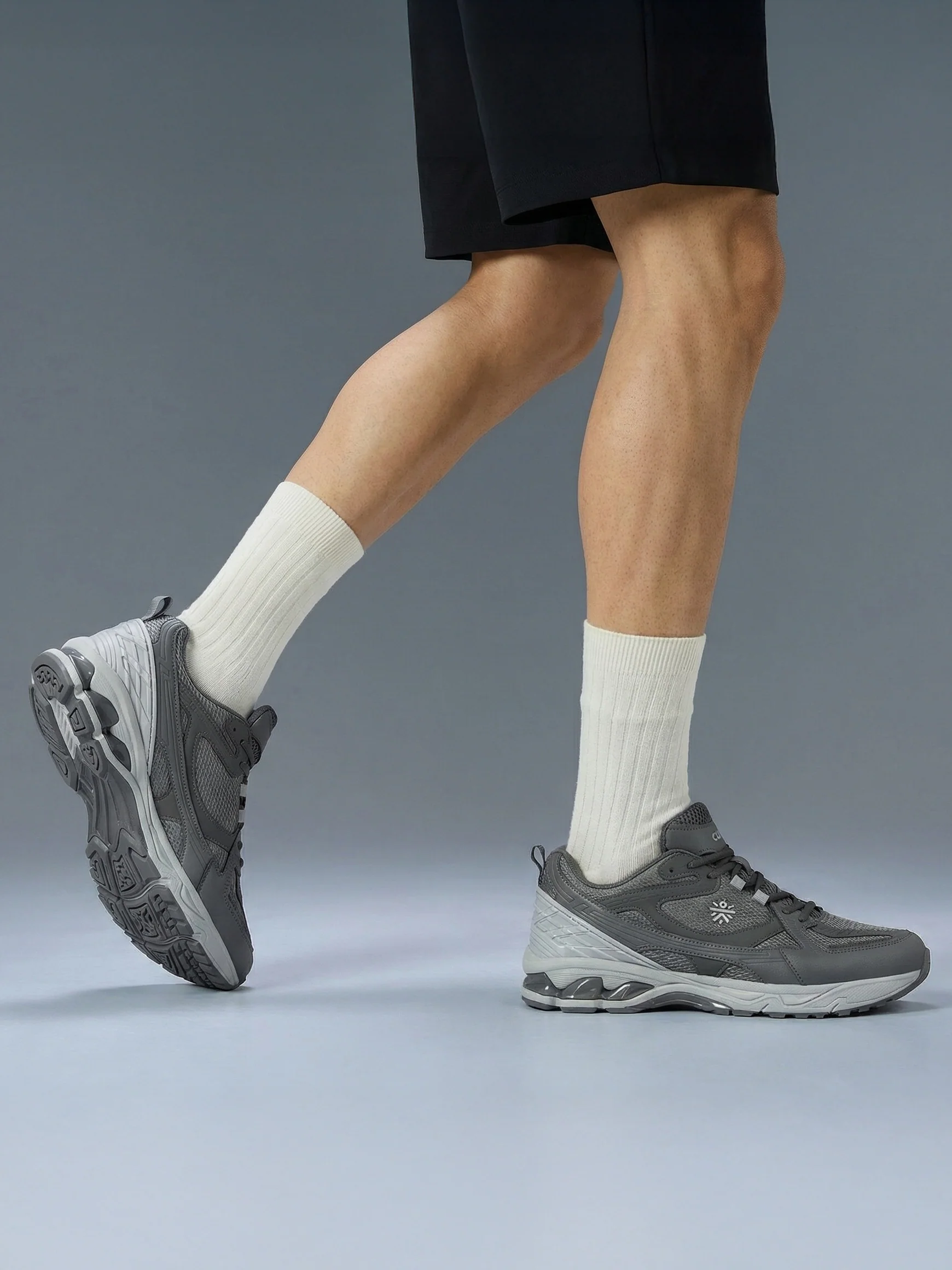 cult Men's FlexMode Sneakers - D.Grey - Image 7