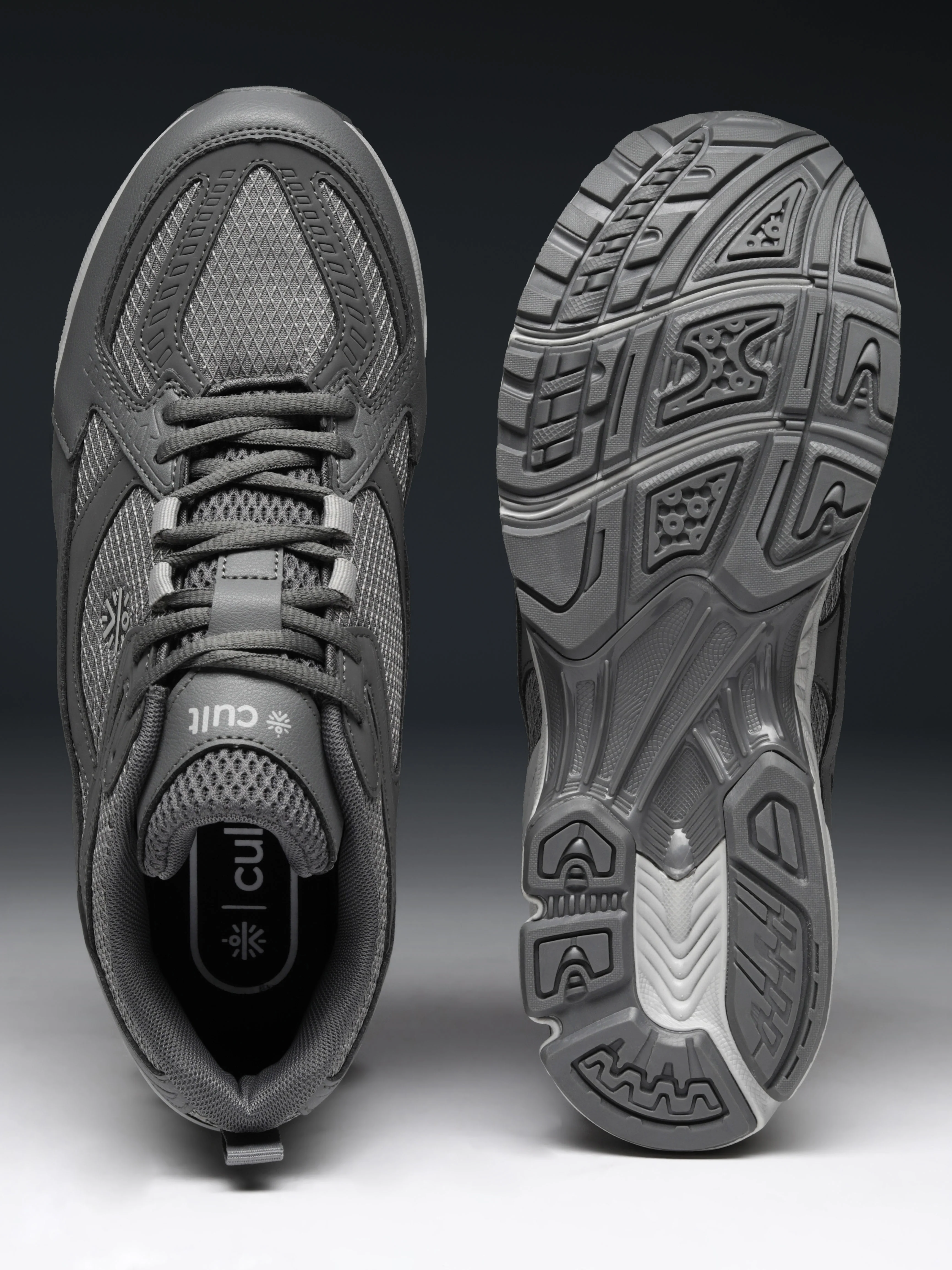 cult Men's FlexMode Sneakers - D.Grey - Image 8