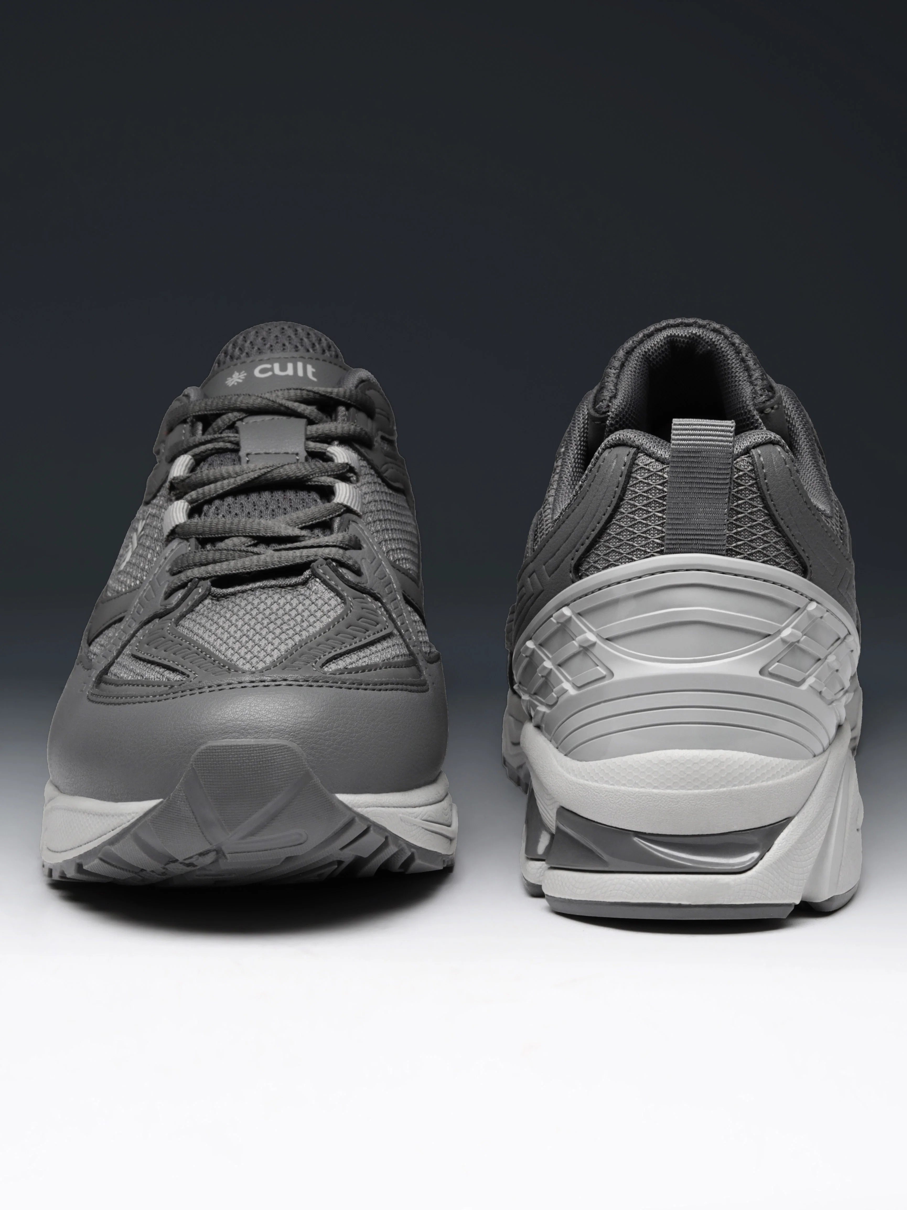 cult Men's FlexMode Sneakers - D.Grey - Image 9