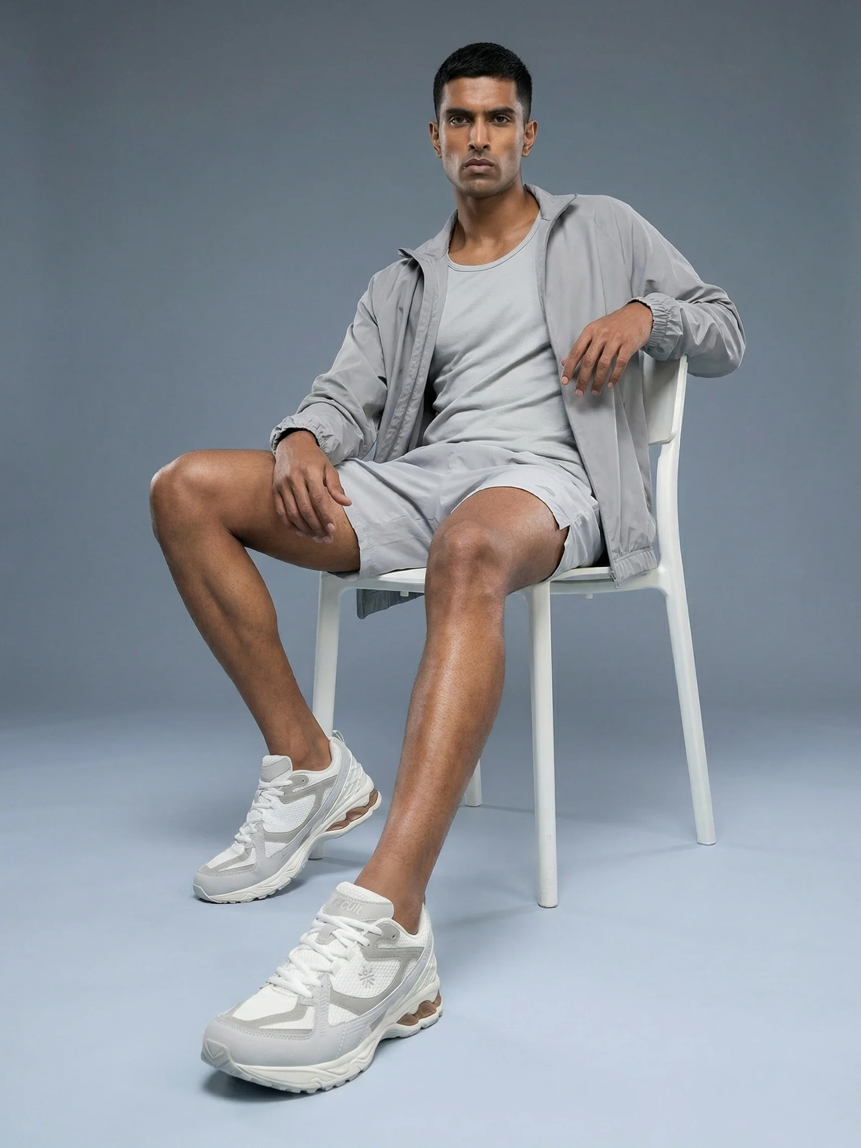 cult Men's FlexMode Sneakers - White - Image 2