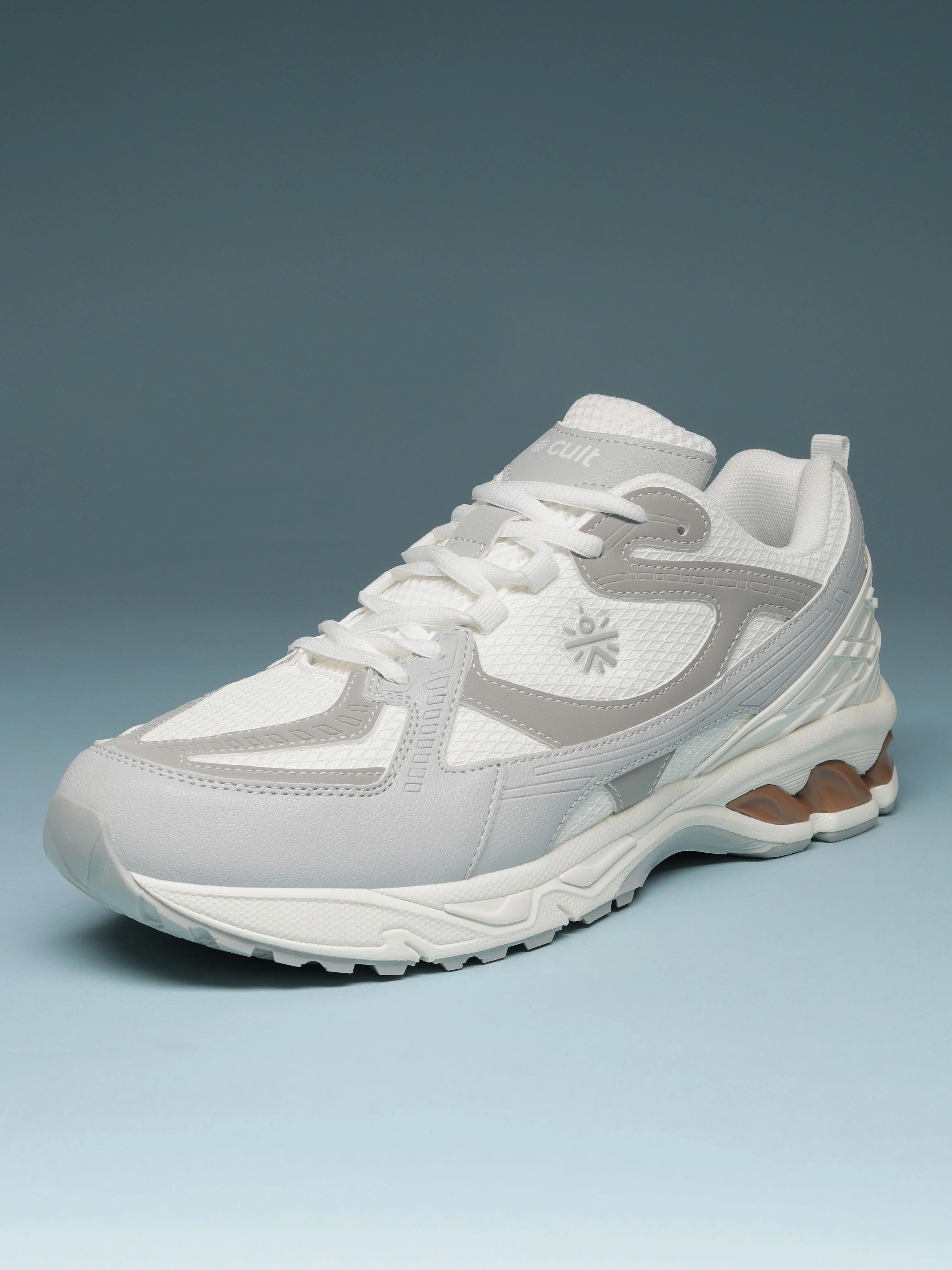 cult Men's FlexMode Sneakers - White - Image 4