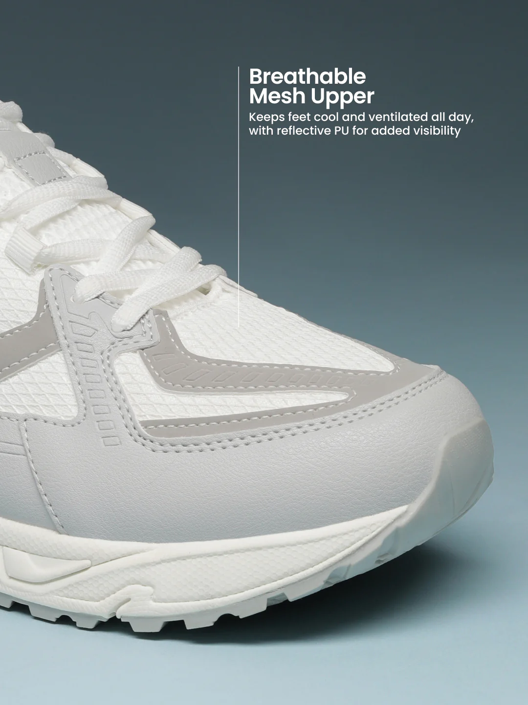 cult Men's FlexMode Sneakers - White - Image 5
