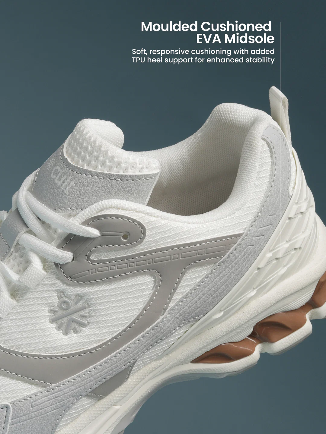 cult Men's FlexMode Sneakers - White - Image 6
