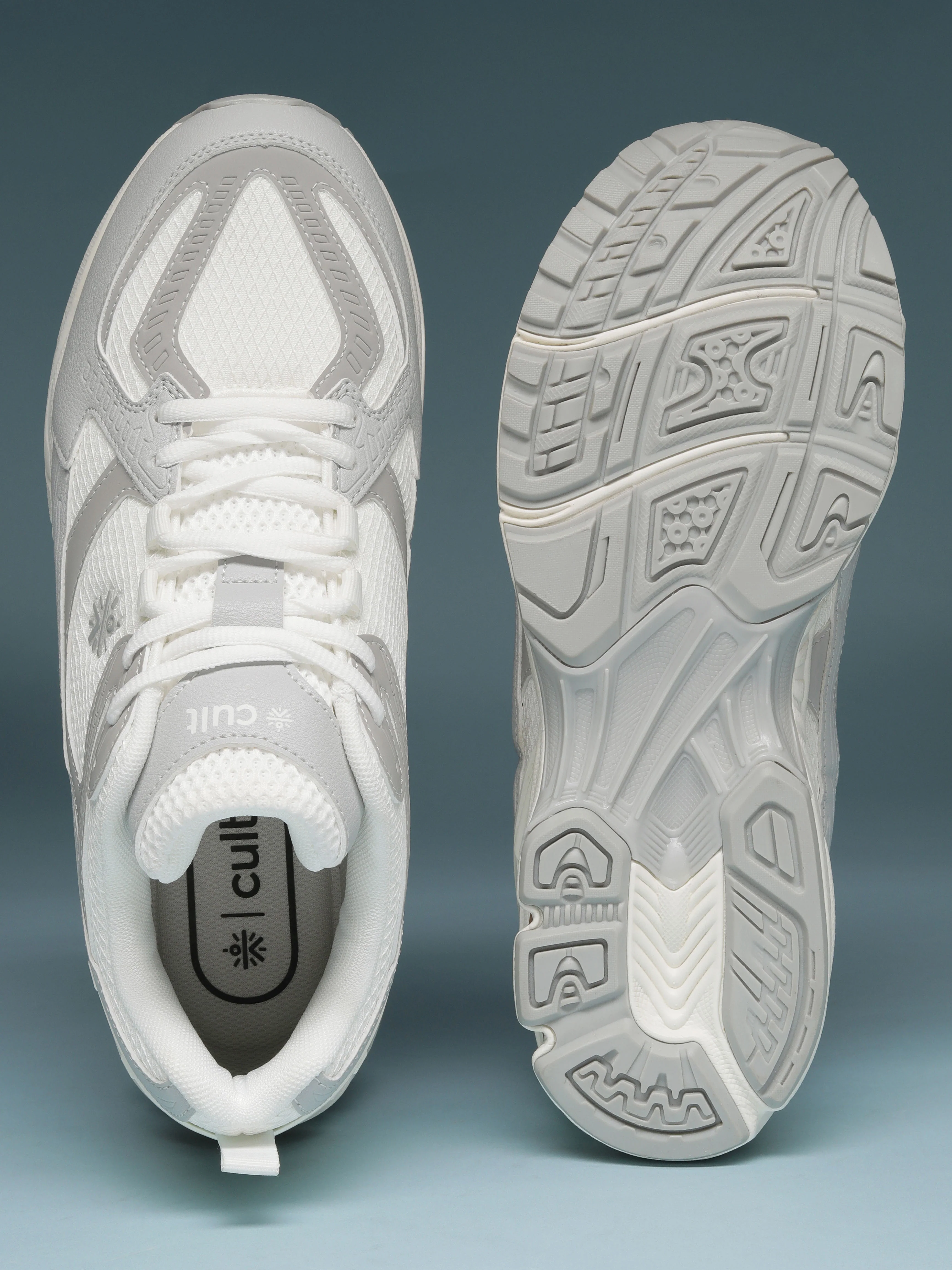 cult Men's FlexMode Sneakers - White - Image 8