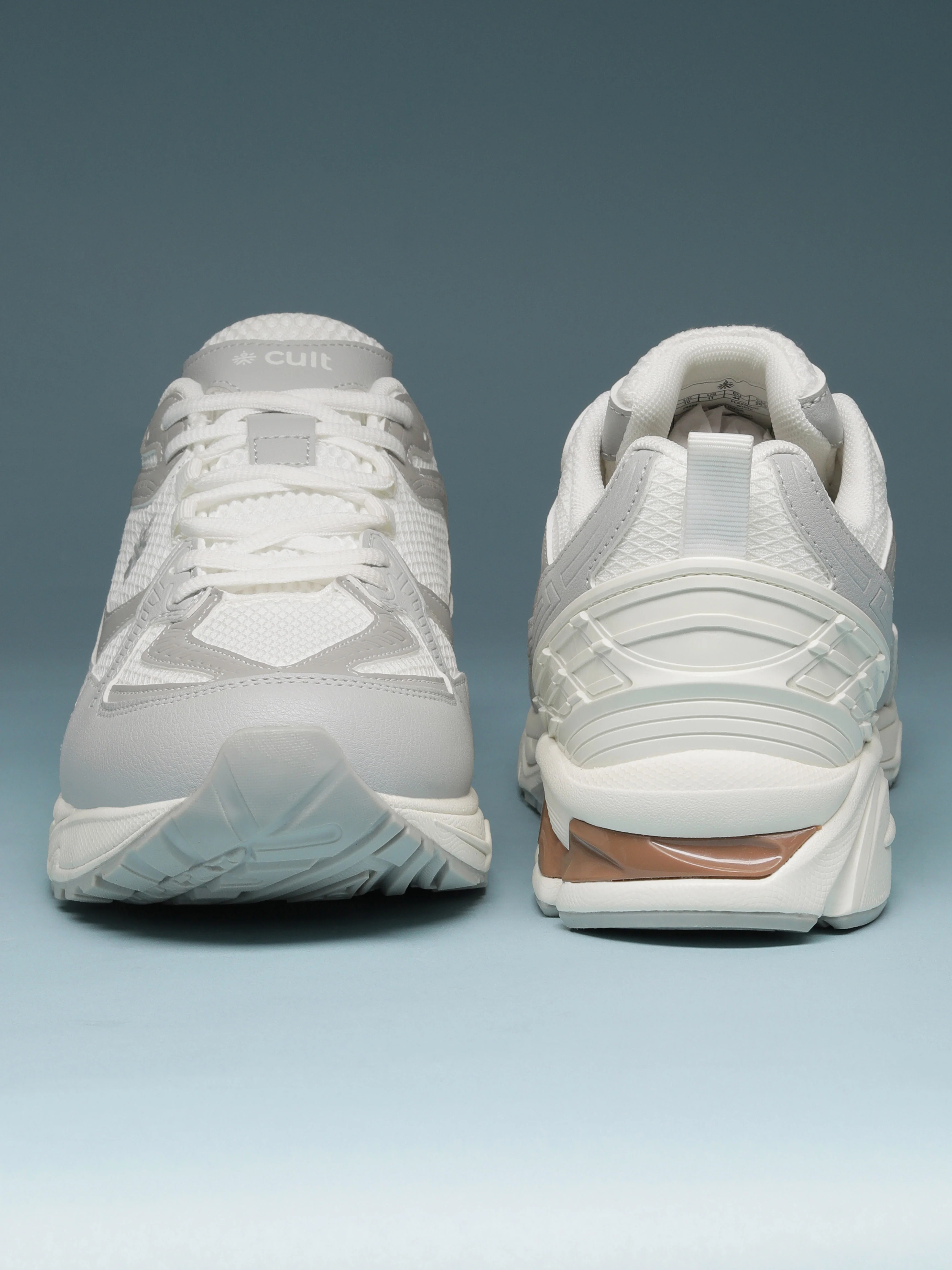 cult Men's FlexMode Sneakers - White - Image 9
