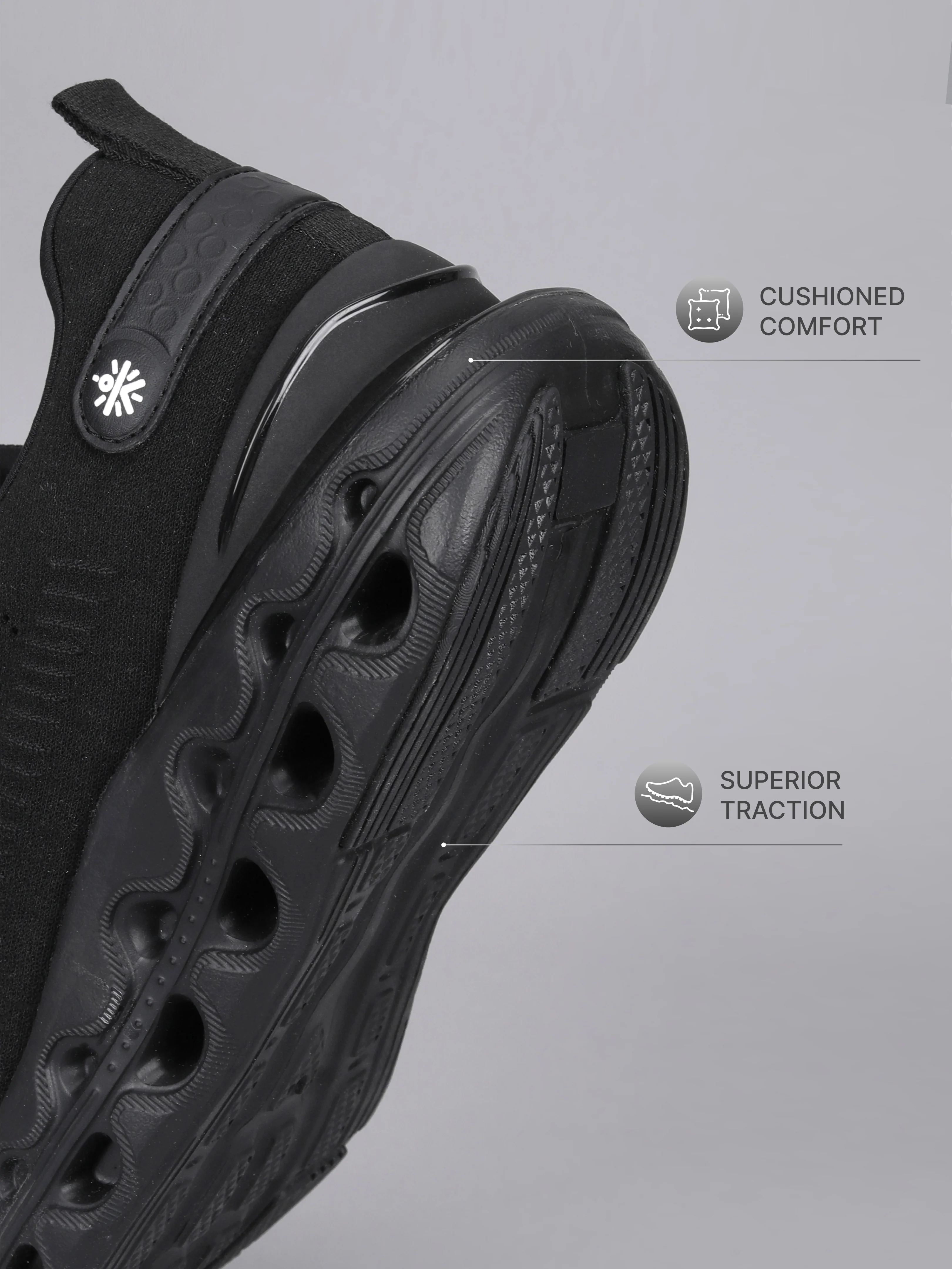 cult Men's Flexora Sneaker Shoes - Black - Image 5