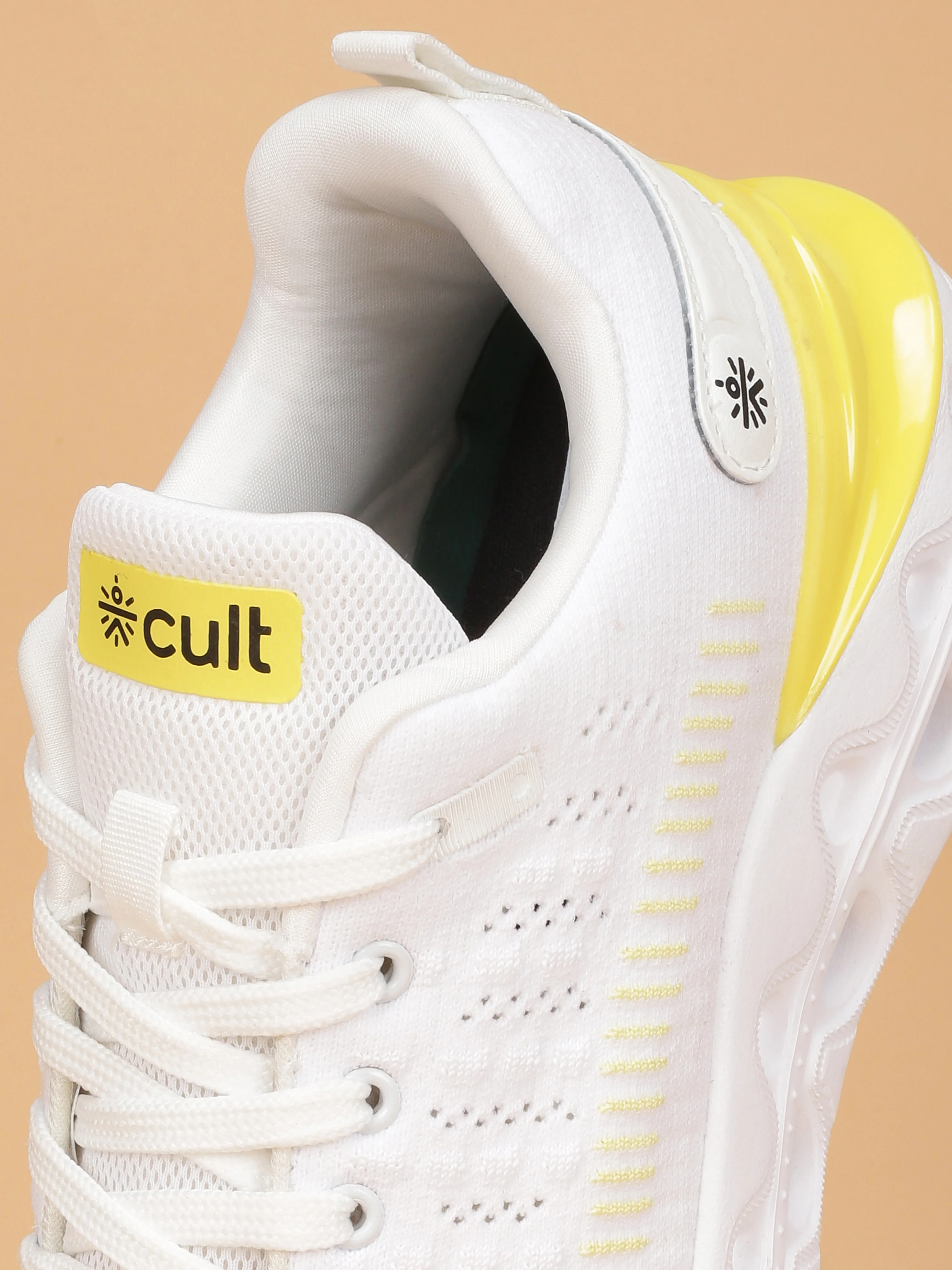 cult Men's Flexora Sneaker Shoes - Yellow - Image 10