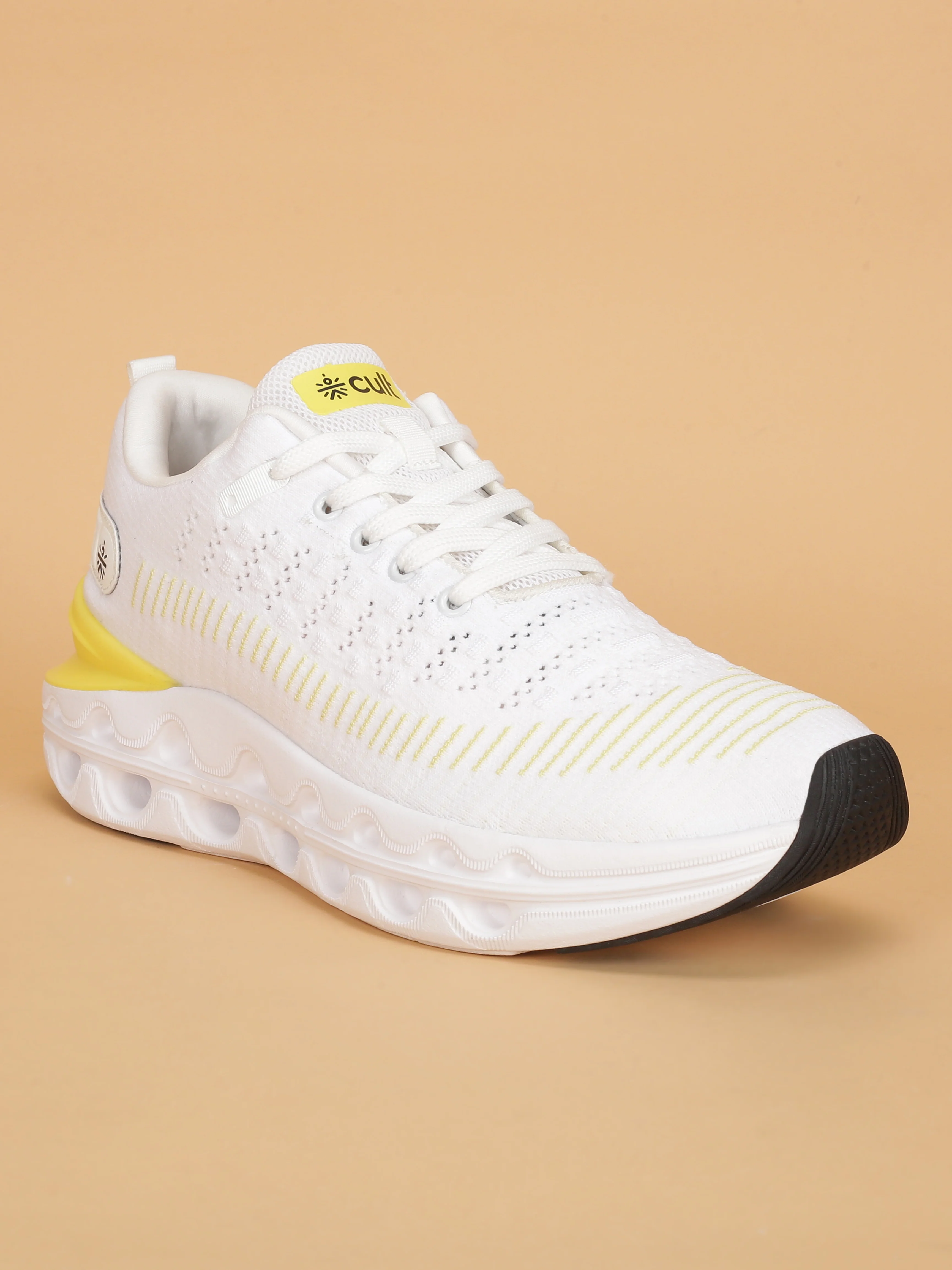cult Men's Flexora Sneaker Shoes - Yellow - Image 3