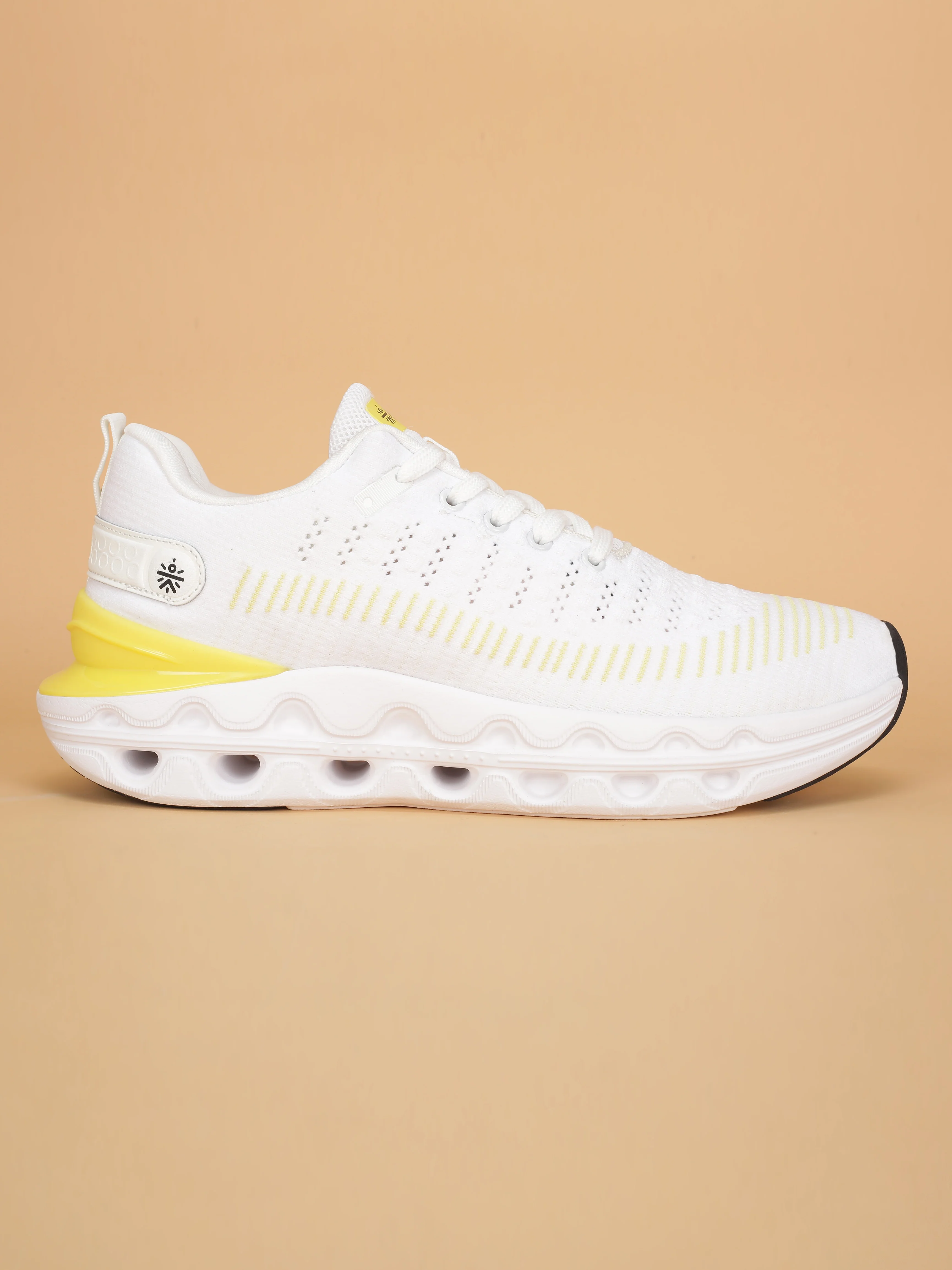 cult Men's Flexora Sneaker Shoes - Yellow - Image 4