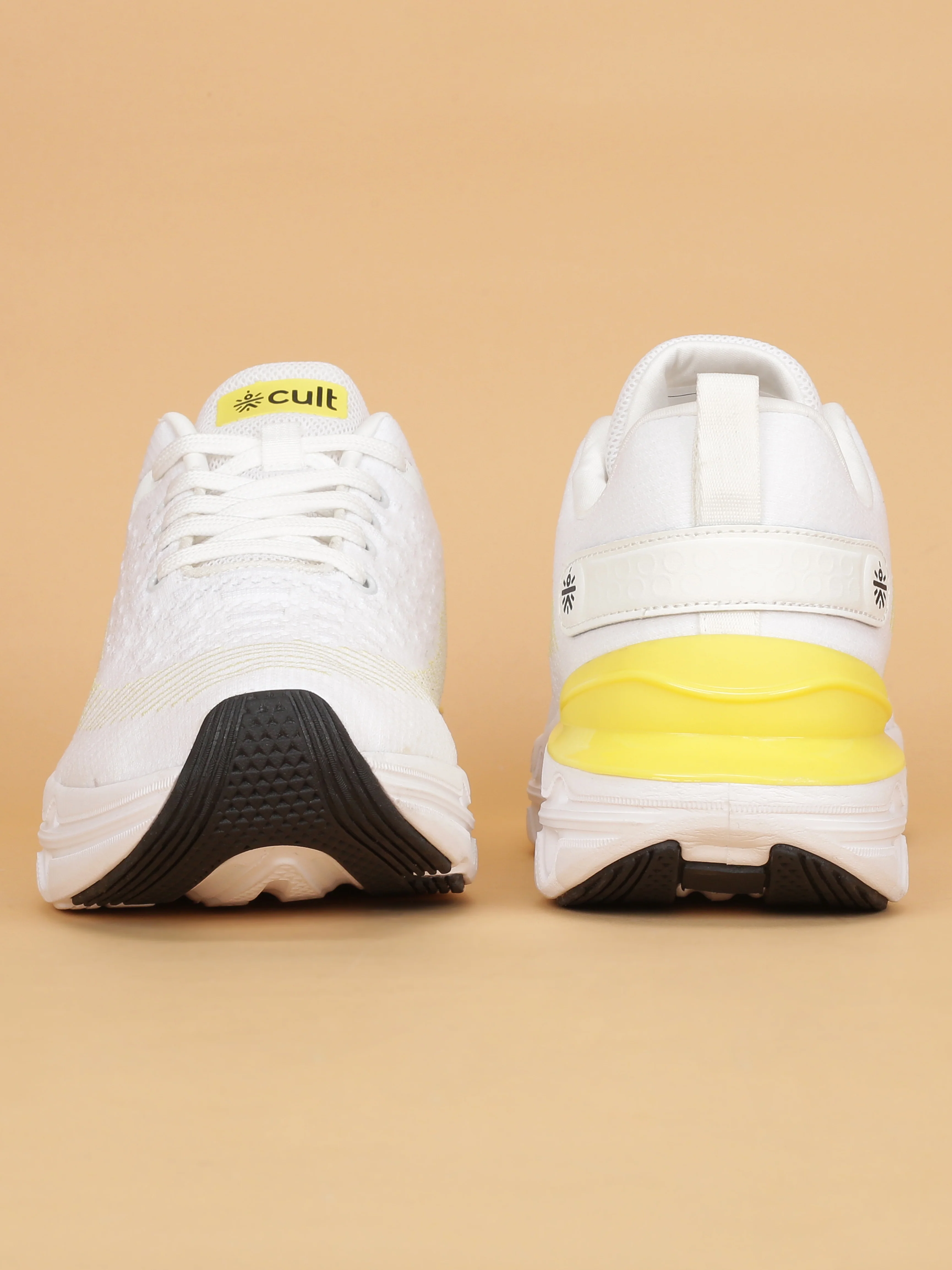 cult Men's Flexora Sneaker Shoes - Yellow - Image 9