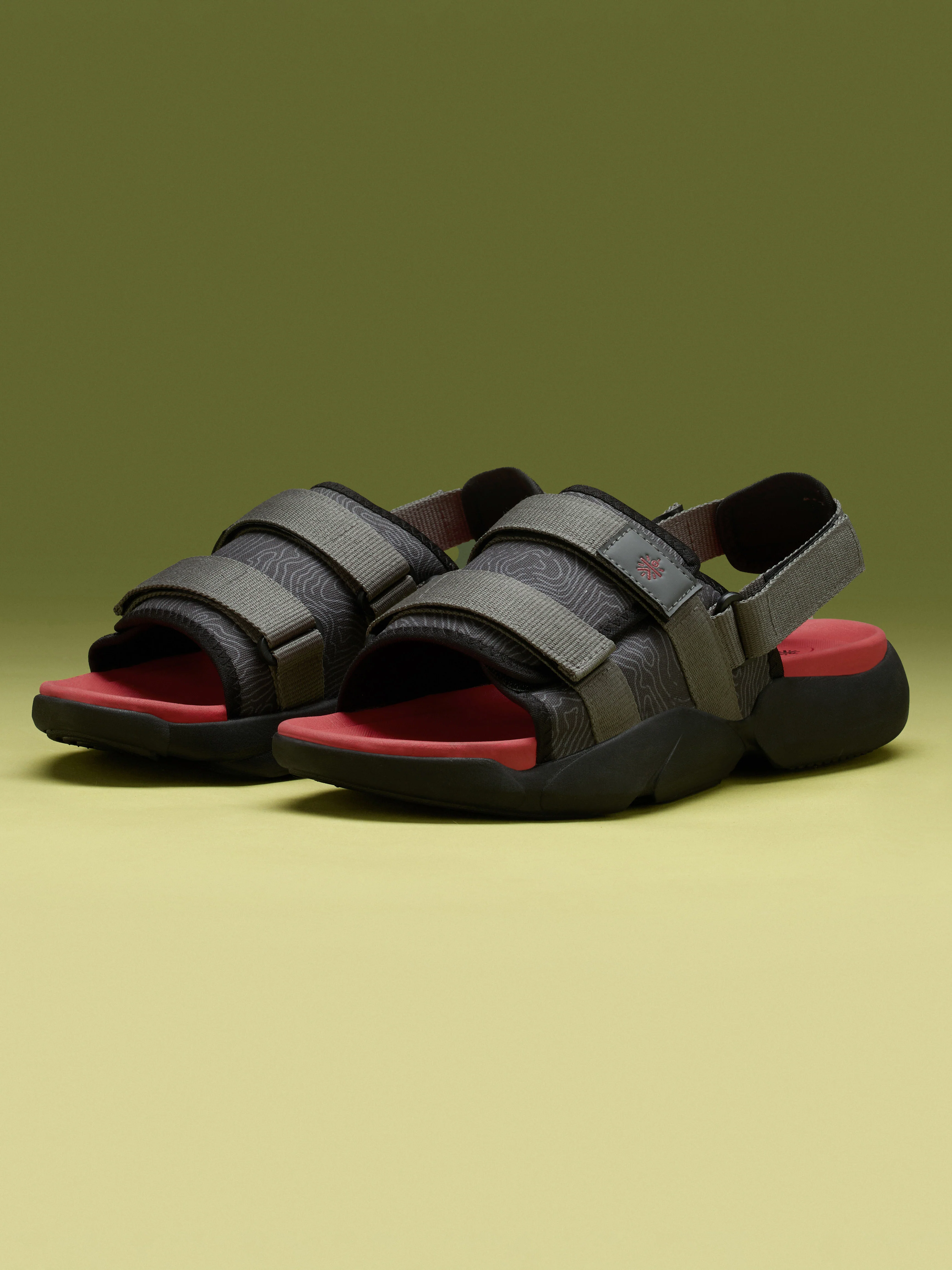 cult Men's FlexStrap Sandals - Black - Image 12
