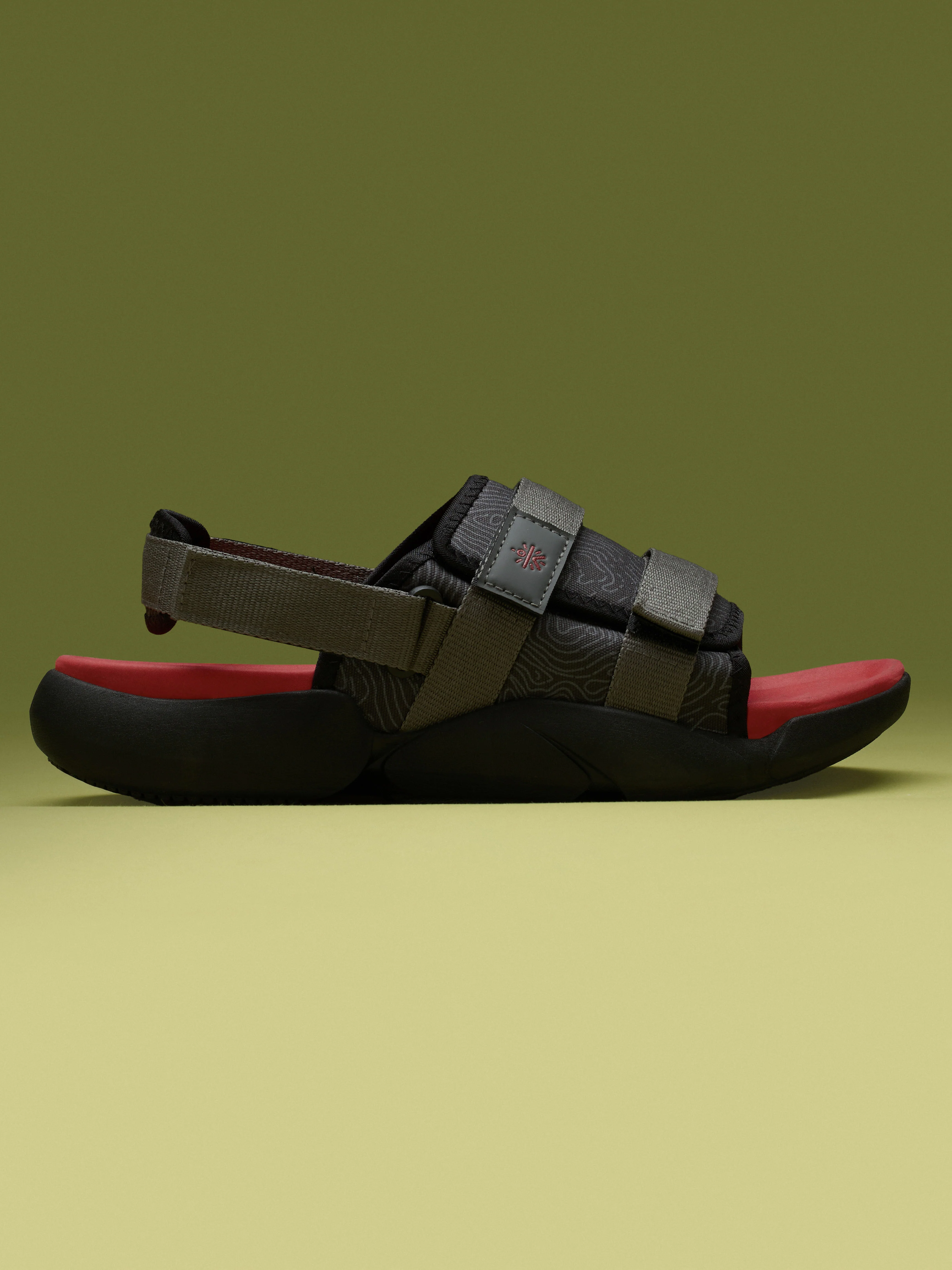 cult Men's FlexStrap Sandals - Black - Image 3