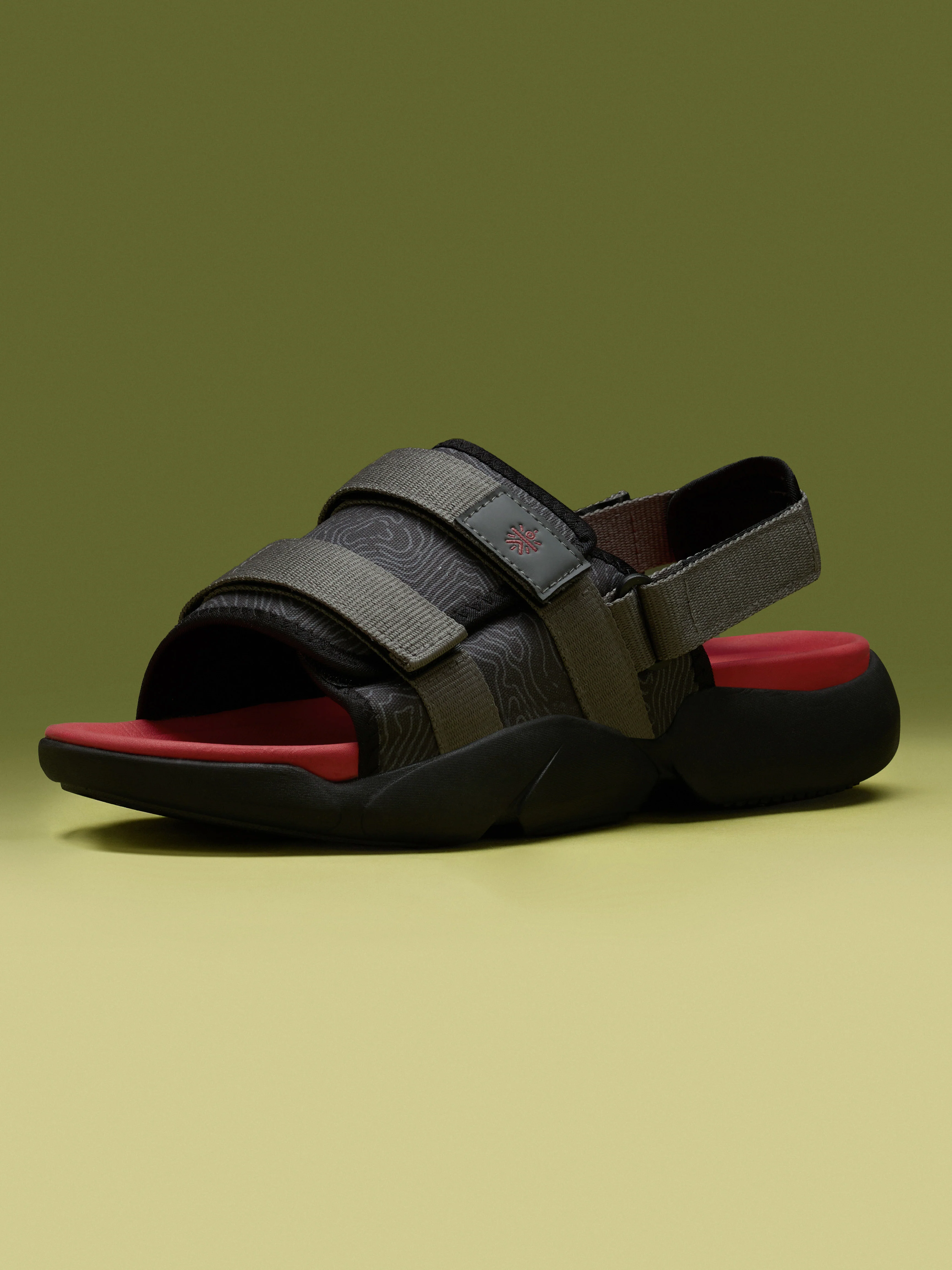 cult Men's FlexStrap Sandals - Black - Image 4