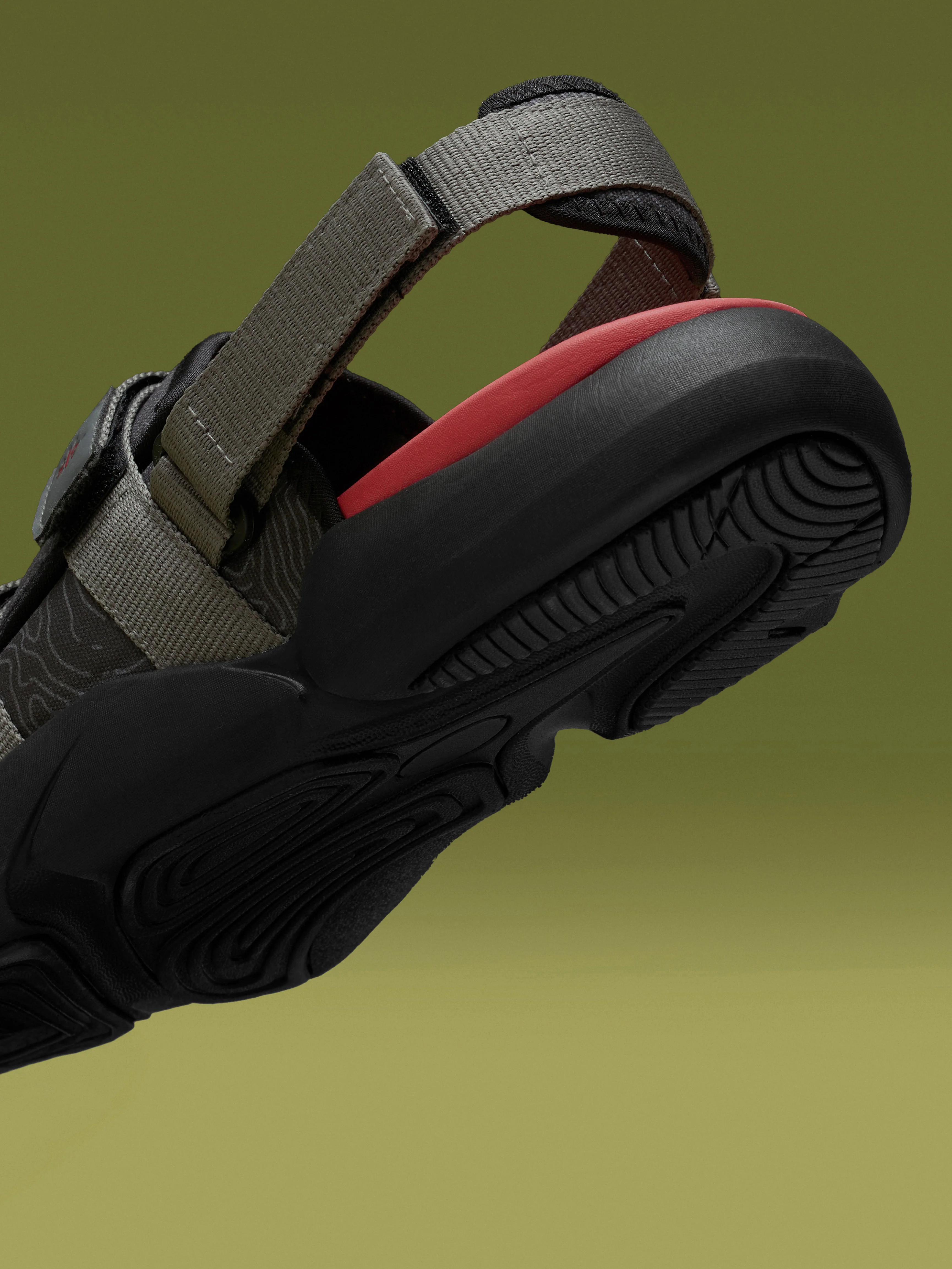 cult Men's FlexStrap Sandals - Black - Image 8