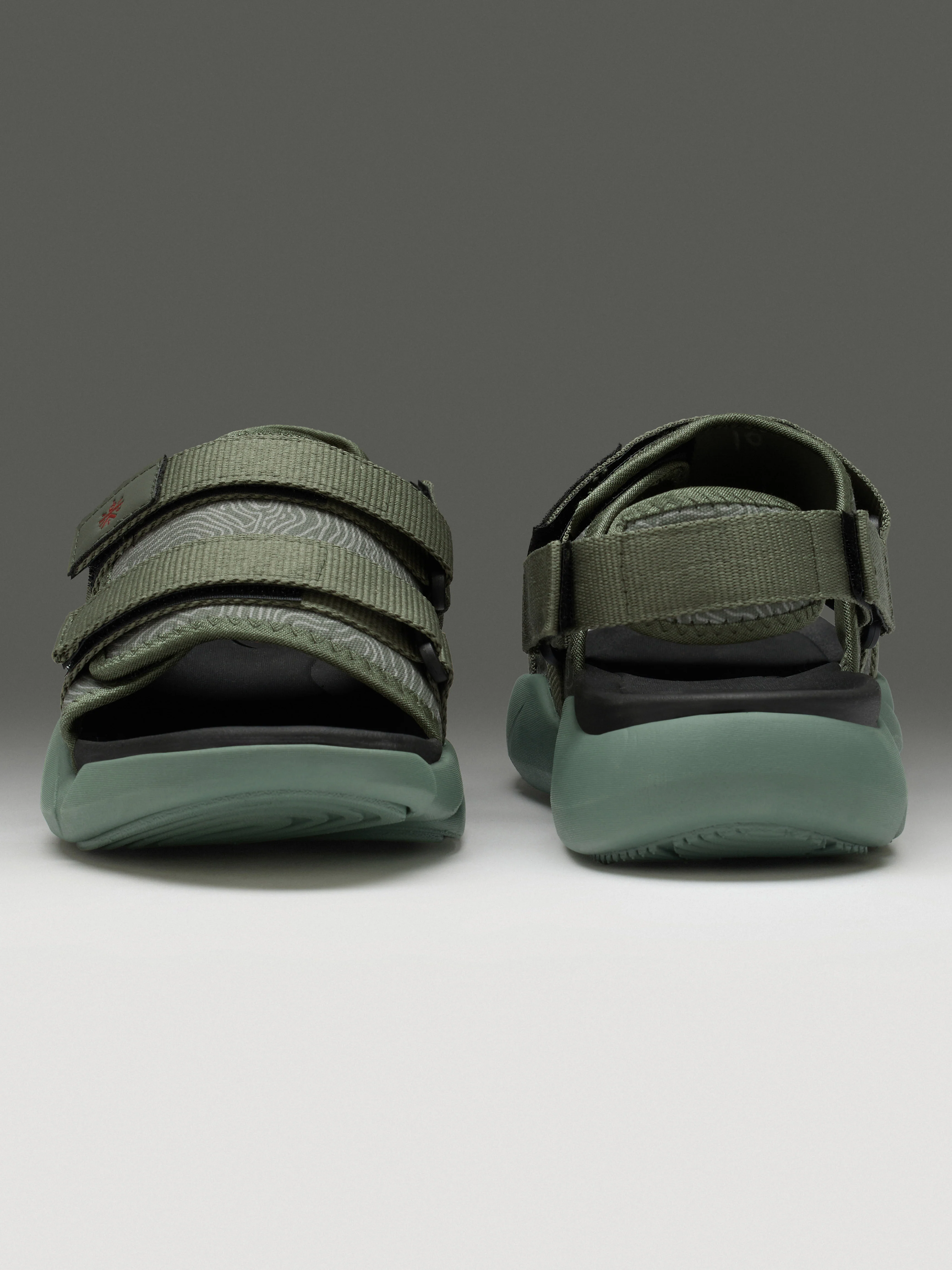 cult Men's FlexStrap Sandals - Olive - Image 11