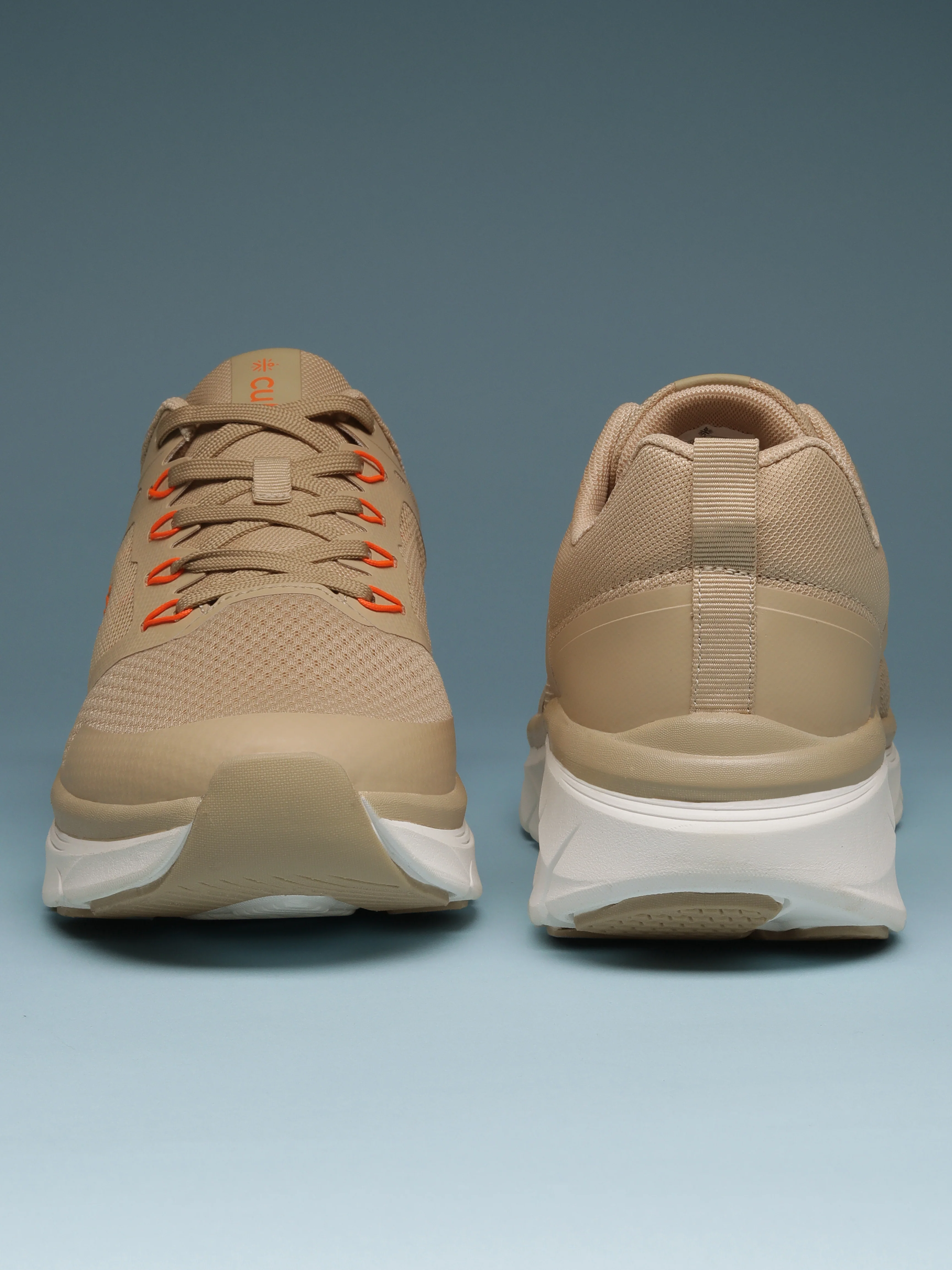 cult Men's Flint Running Shoes - Beige - Image 10