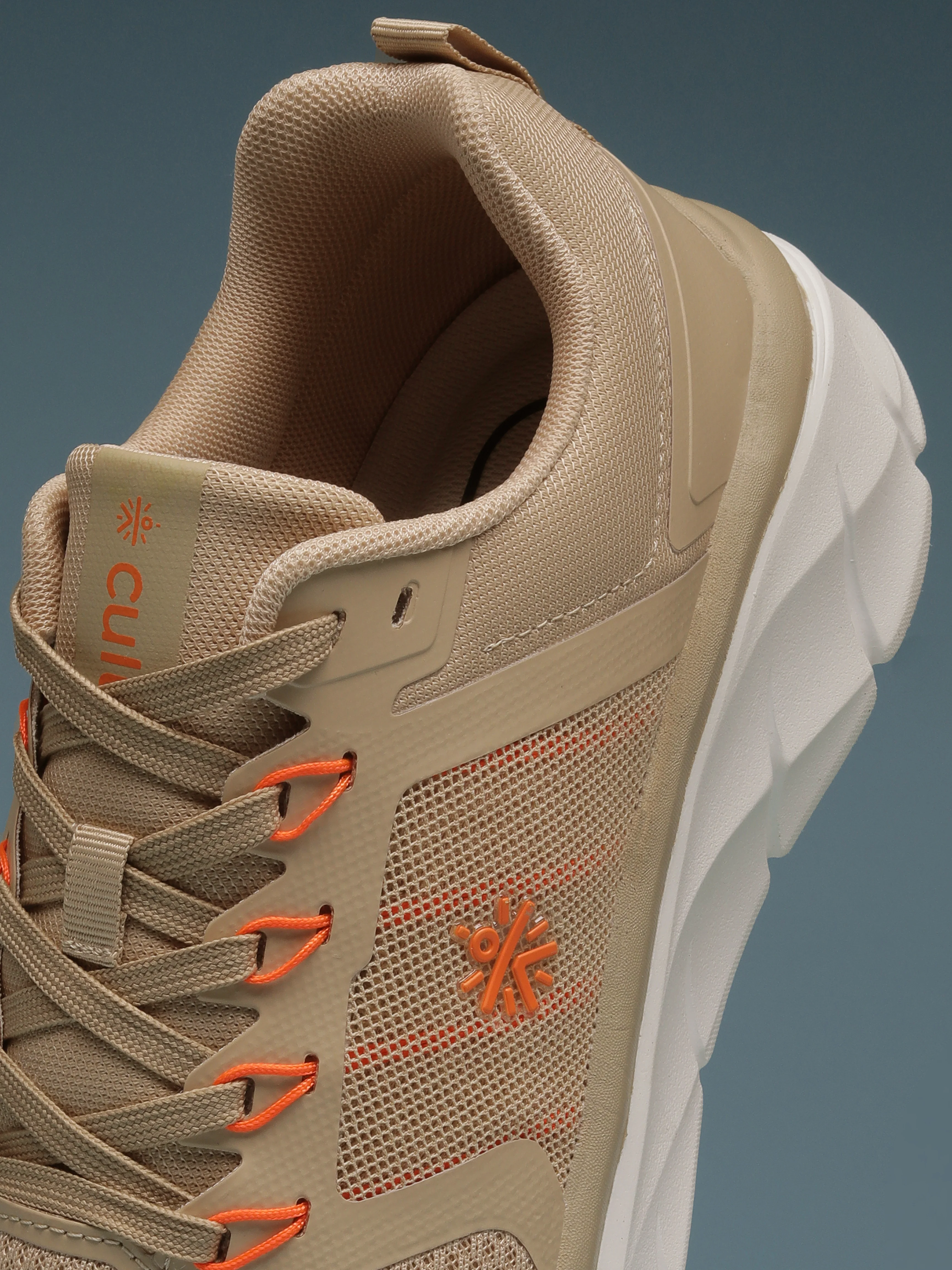 cult Men's Flint Running Shoes - Beige - Image 11