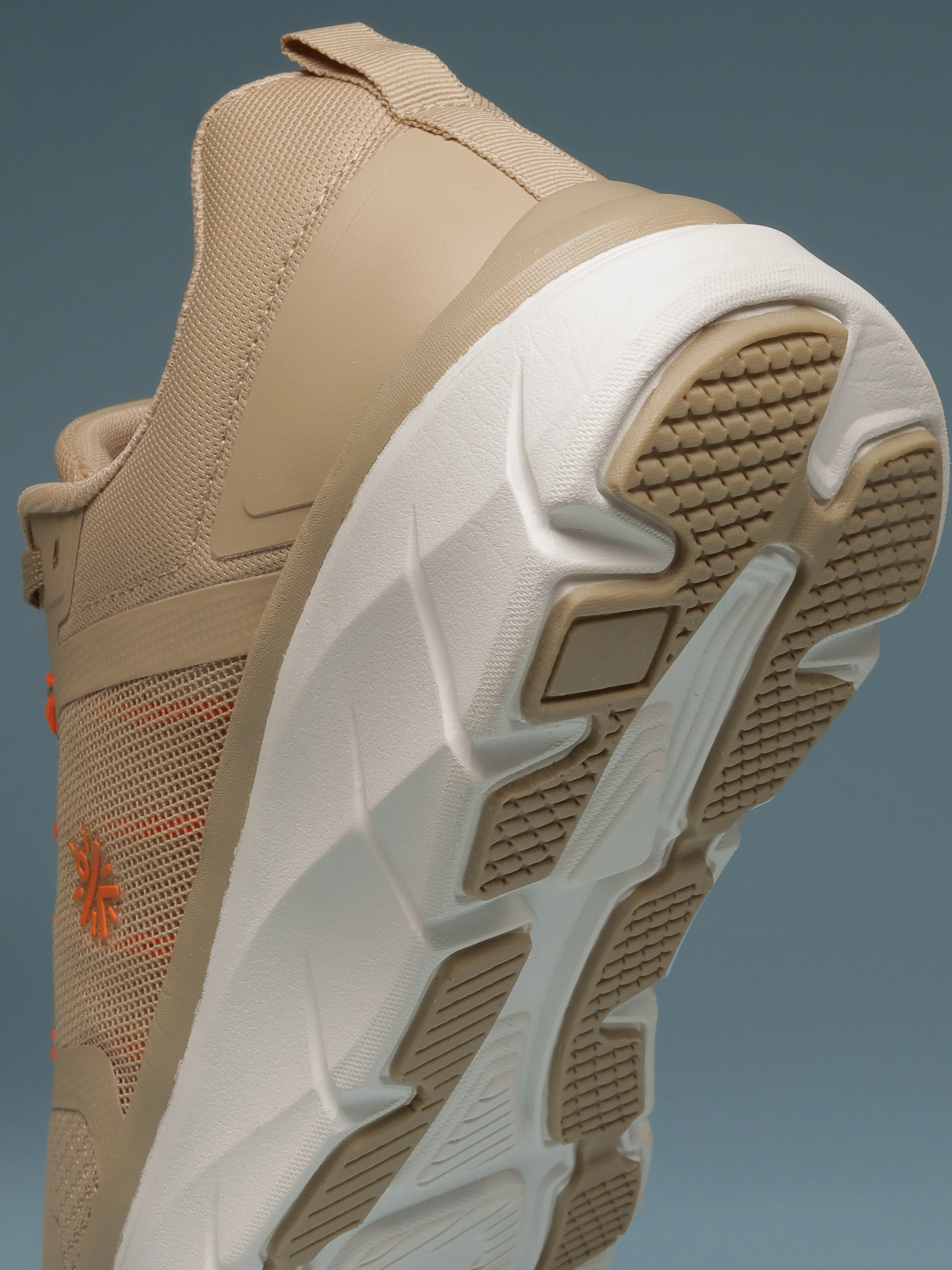 cult Men's Flint Running Shoes - Beige - Image 12