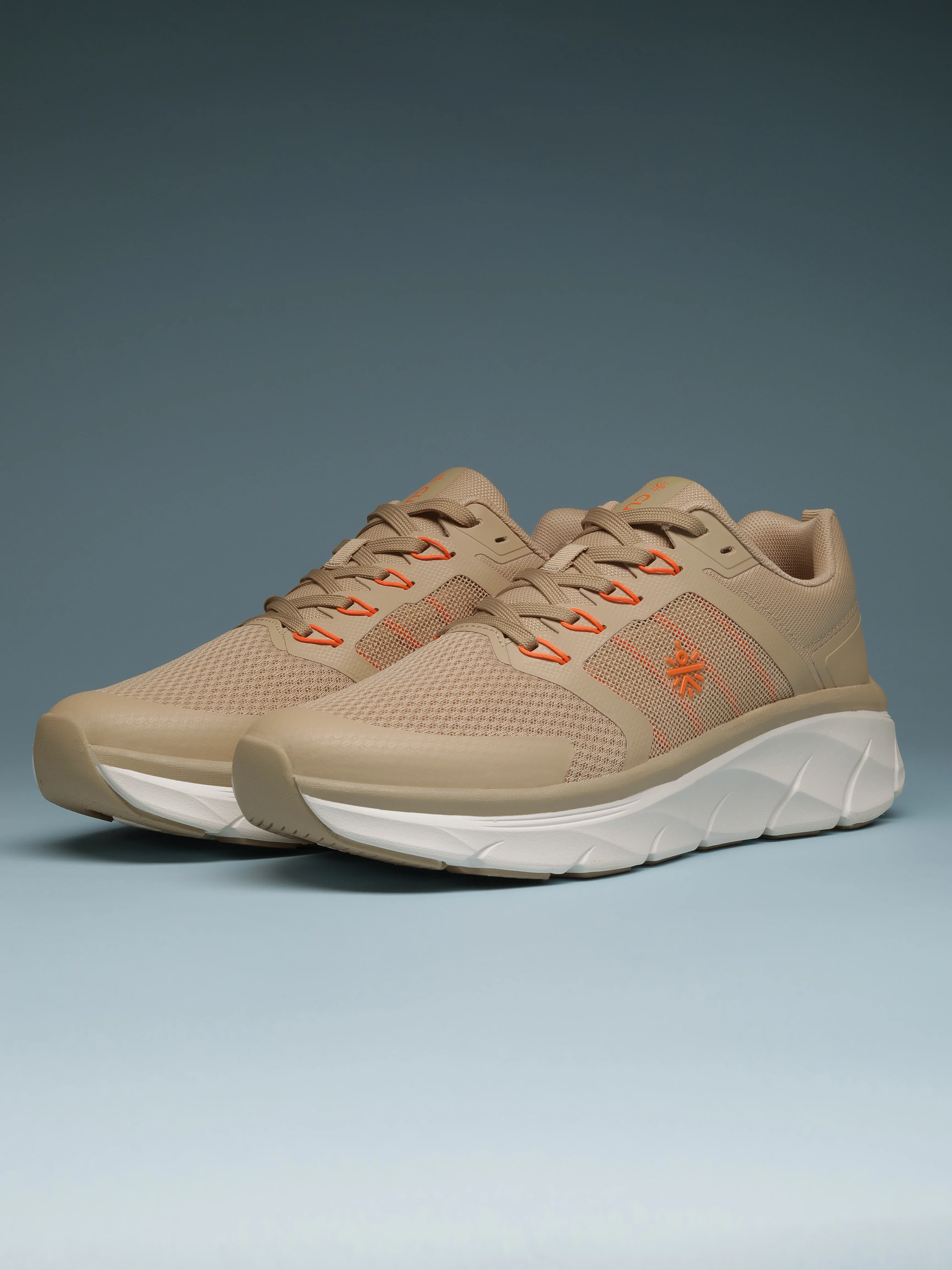 cult Men's Flint Running Shoes - Beige - Image 13