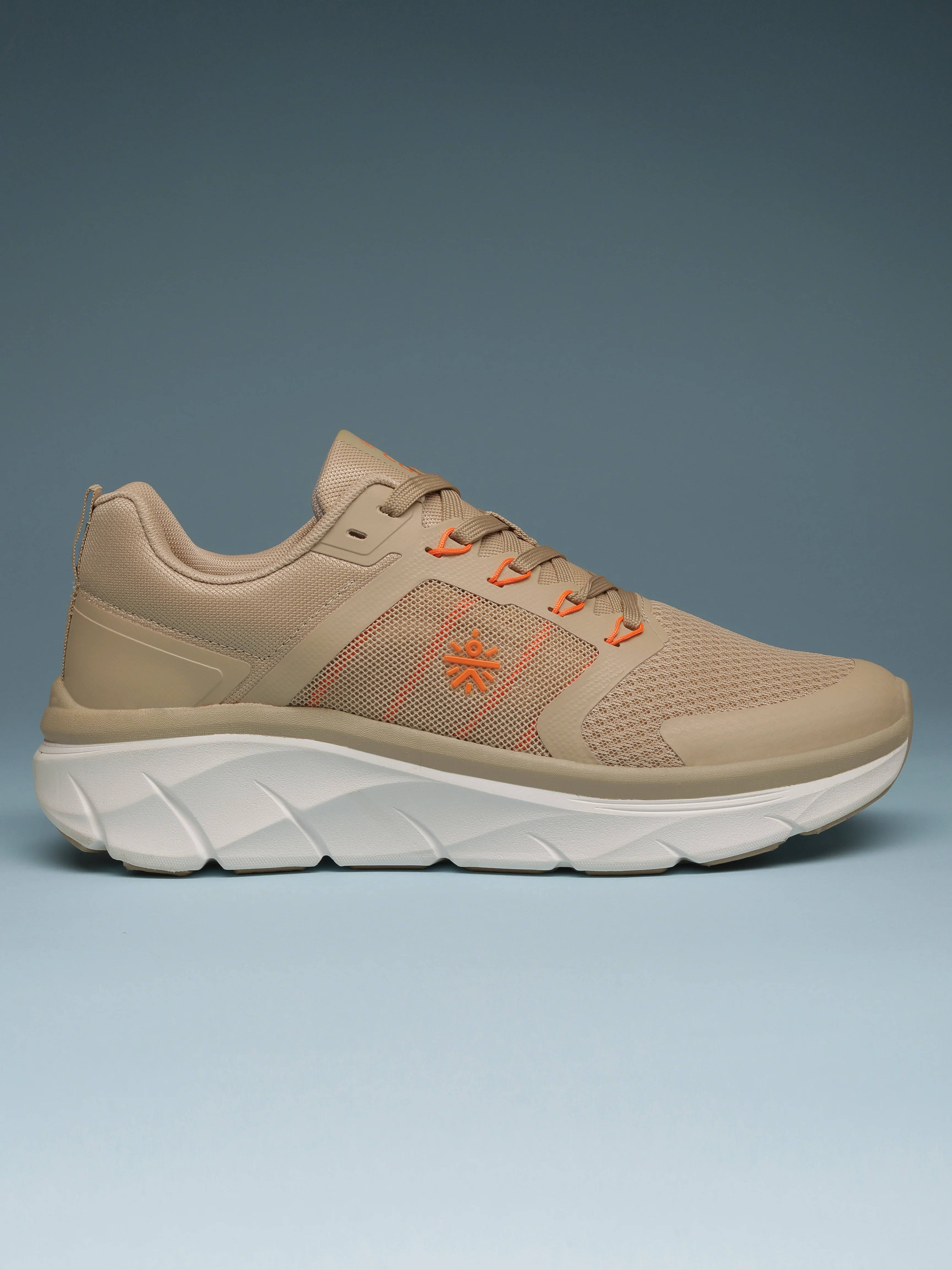 cult Men's Flint Running Shoes - Beige - Image 3