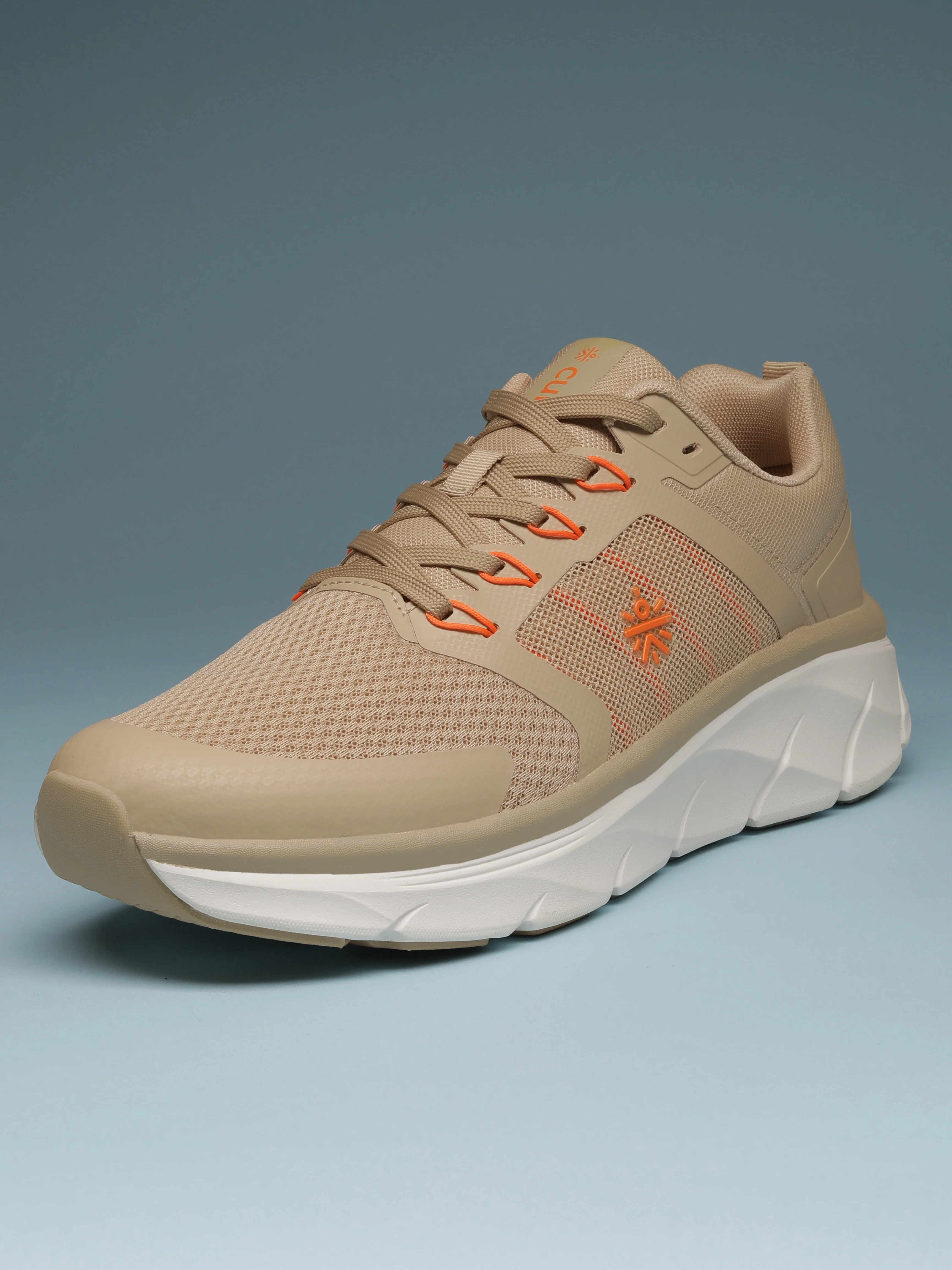 cult Men's Flint Running Shoes - Beige - Image 7