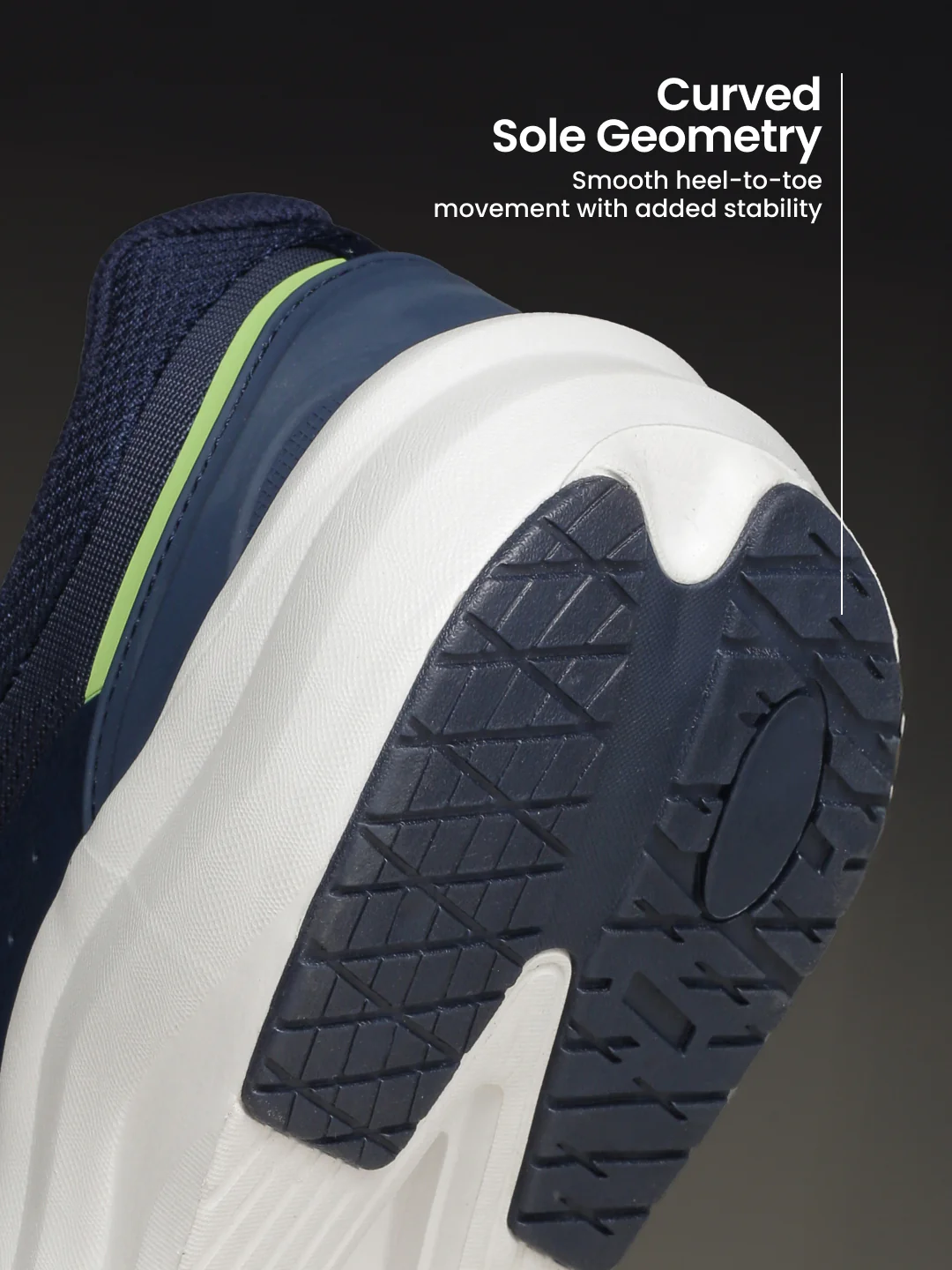 cult Men's FlowPro Walking Shoes - Navy Blue - Image 5