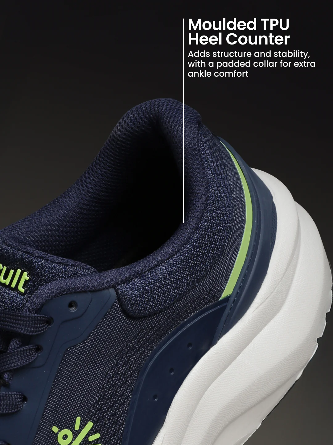 cult Men's FlowPro Walking Shoes - Navy Blue - Image 6