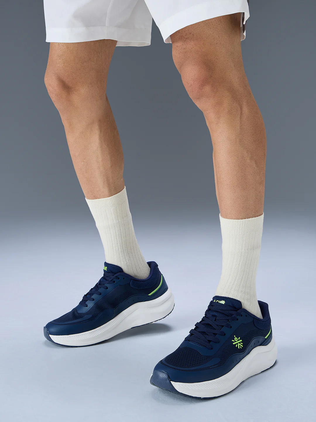 cult Men's FlowPro Walking Shoes - Navy Blue - Image 7