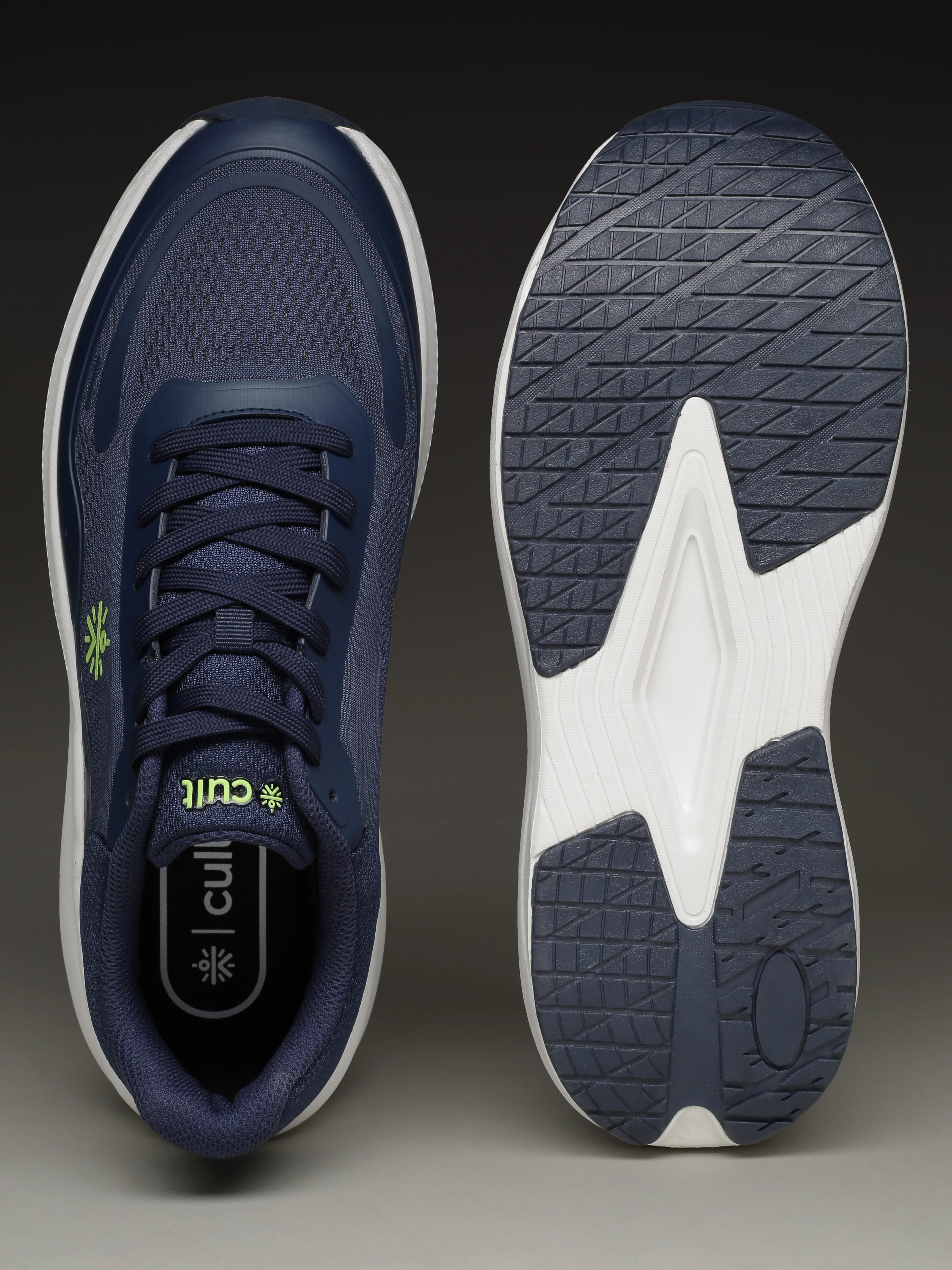 cult Men's FlowPro Walking Shoes - Navy Blue - Image 9
