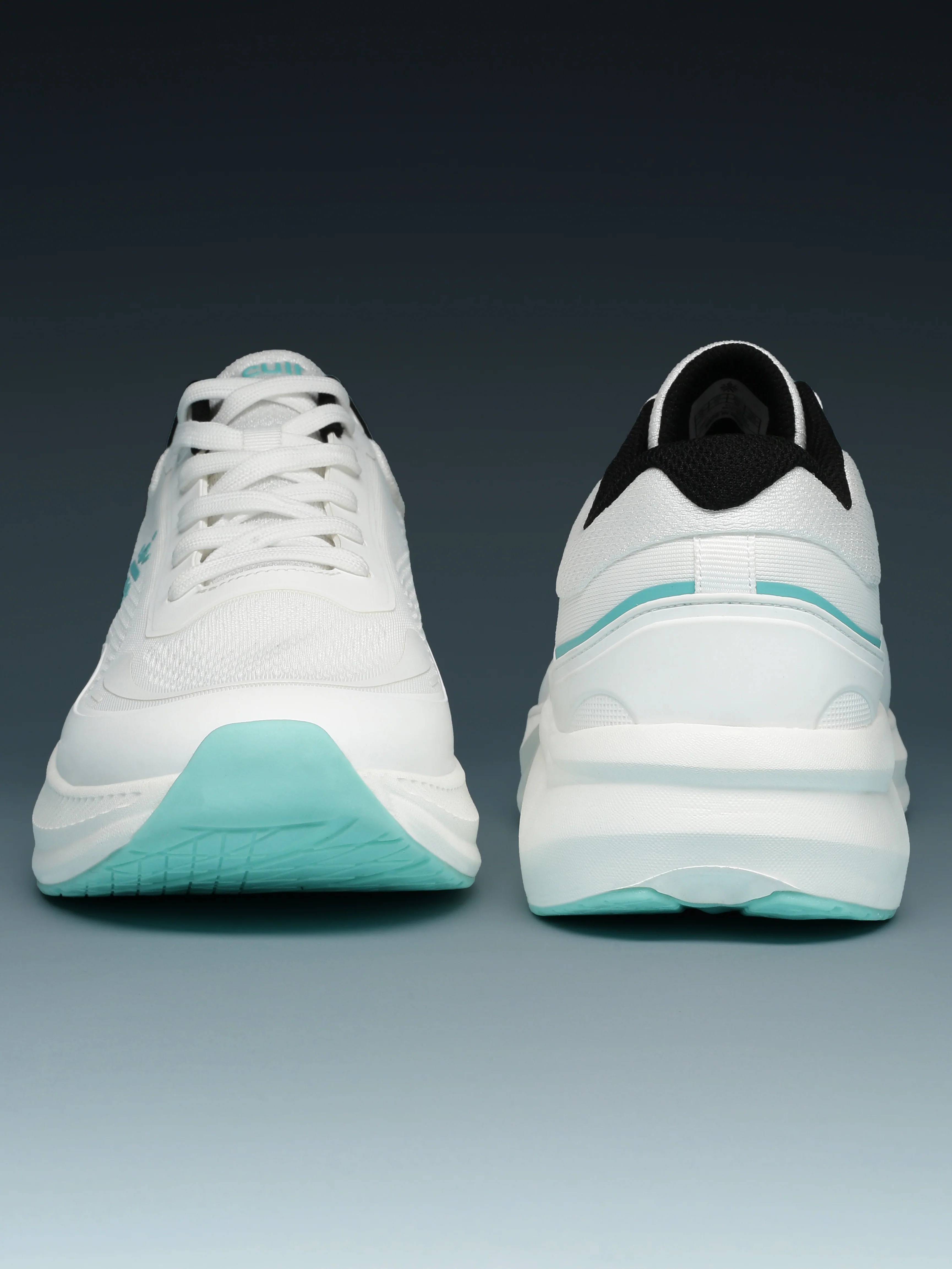 cult Men's FlowPro Walking Shoes - White/Sea Green - Image 10