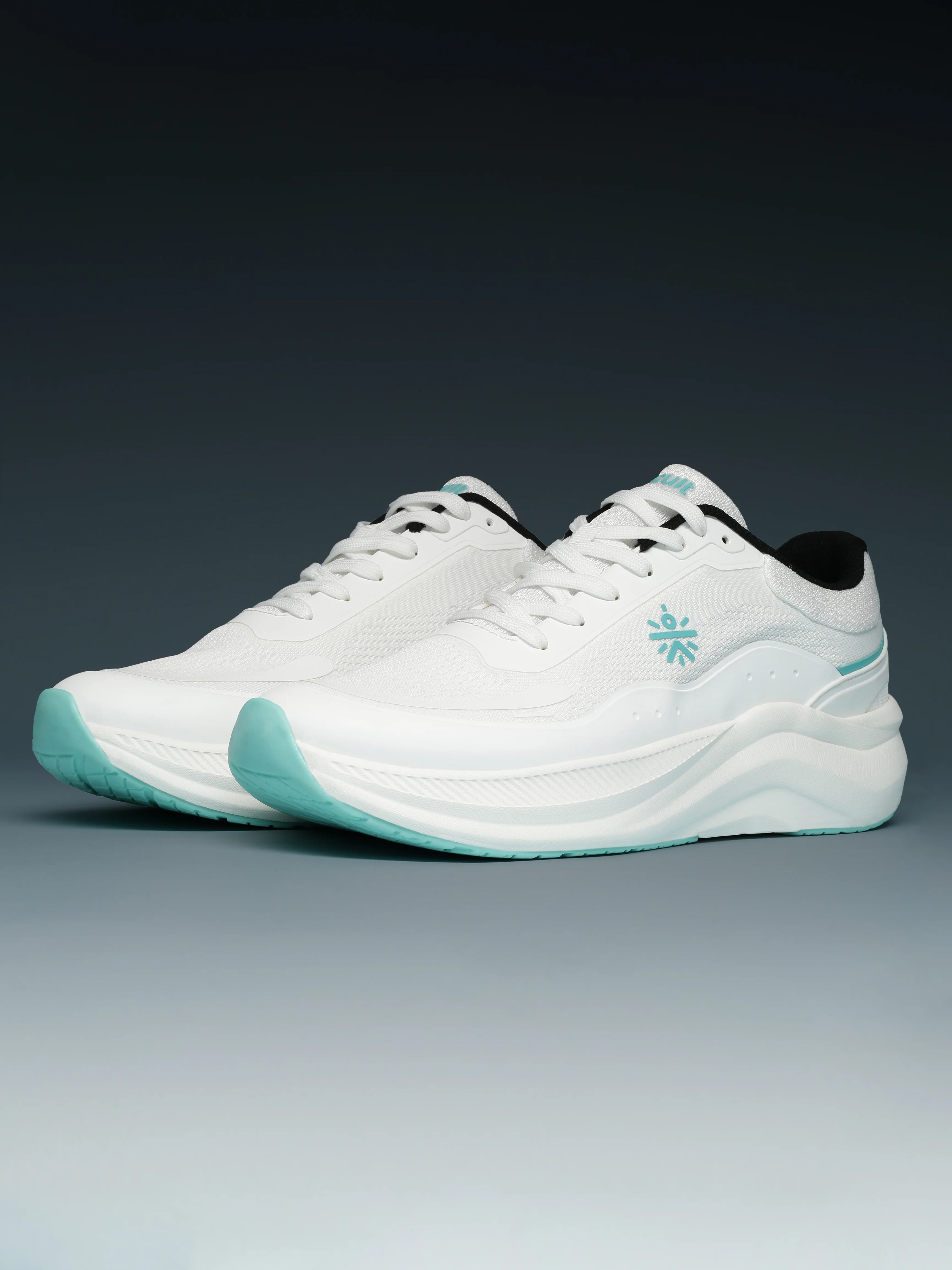 cult Men's FlowPro Walking Shoes - White/Sea Green - Image 11