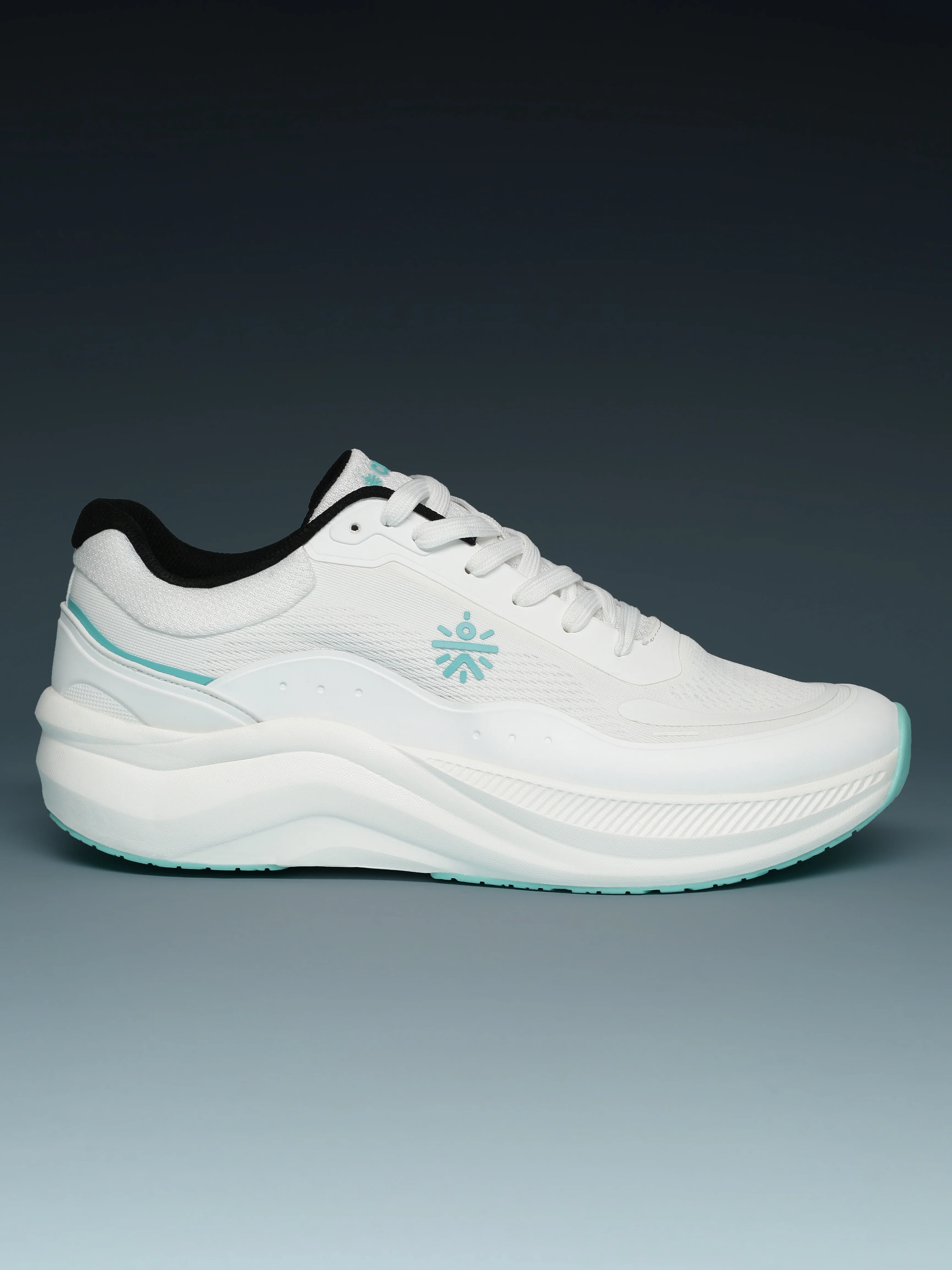 cult Men's FlowPro Walking Shoes - White/Sea Green - Image 3