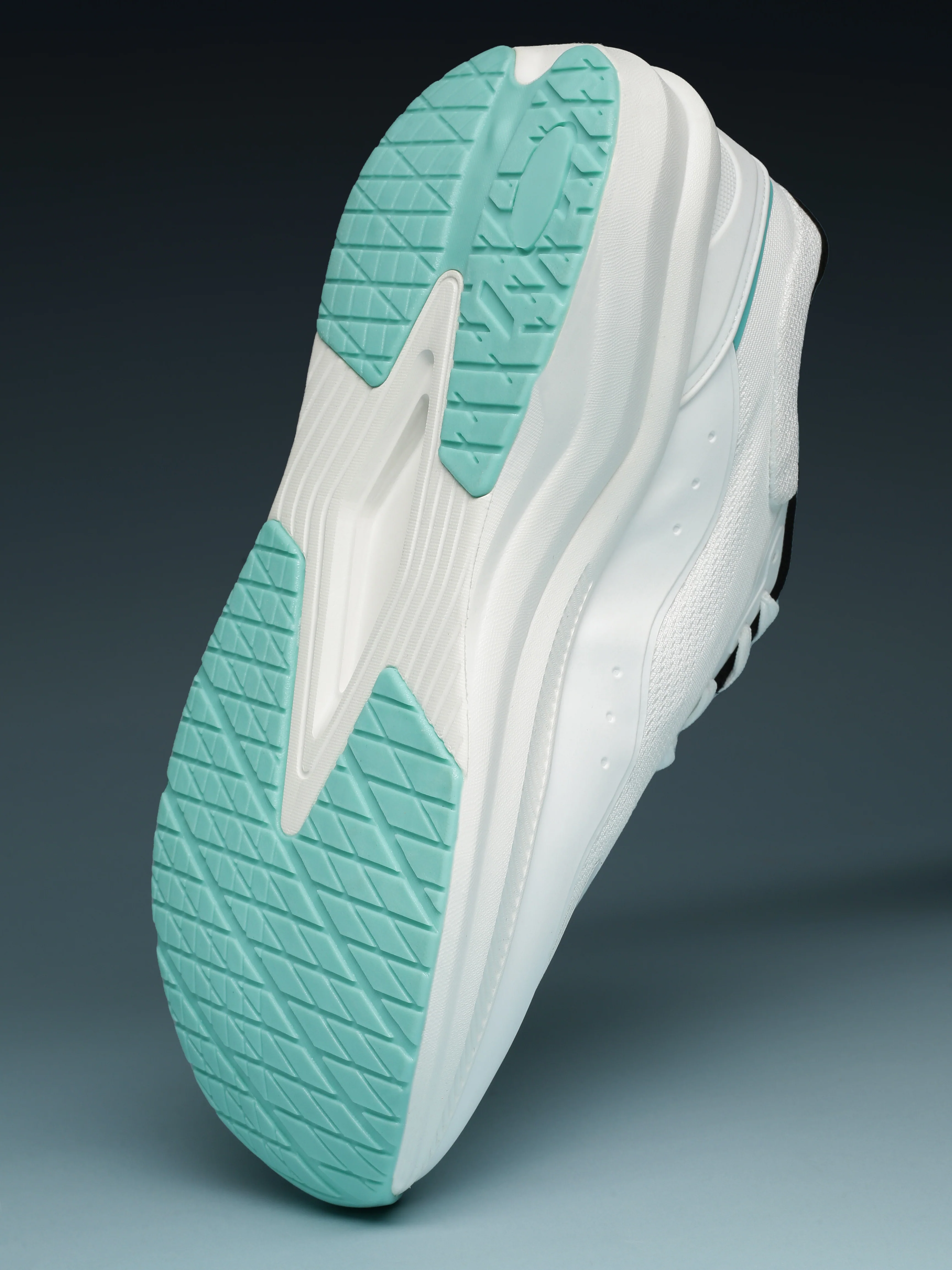 cult Men's FlowPro Walking Shoes - White/Sea Green - Image 8