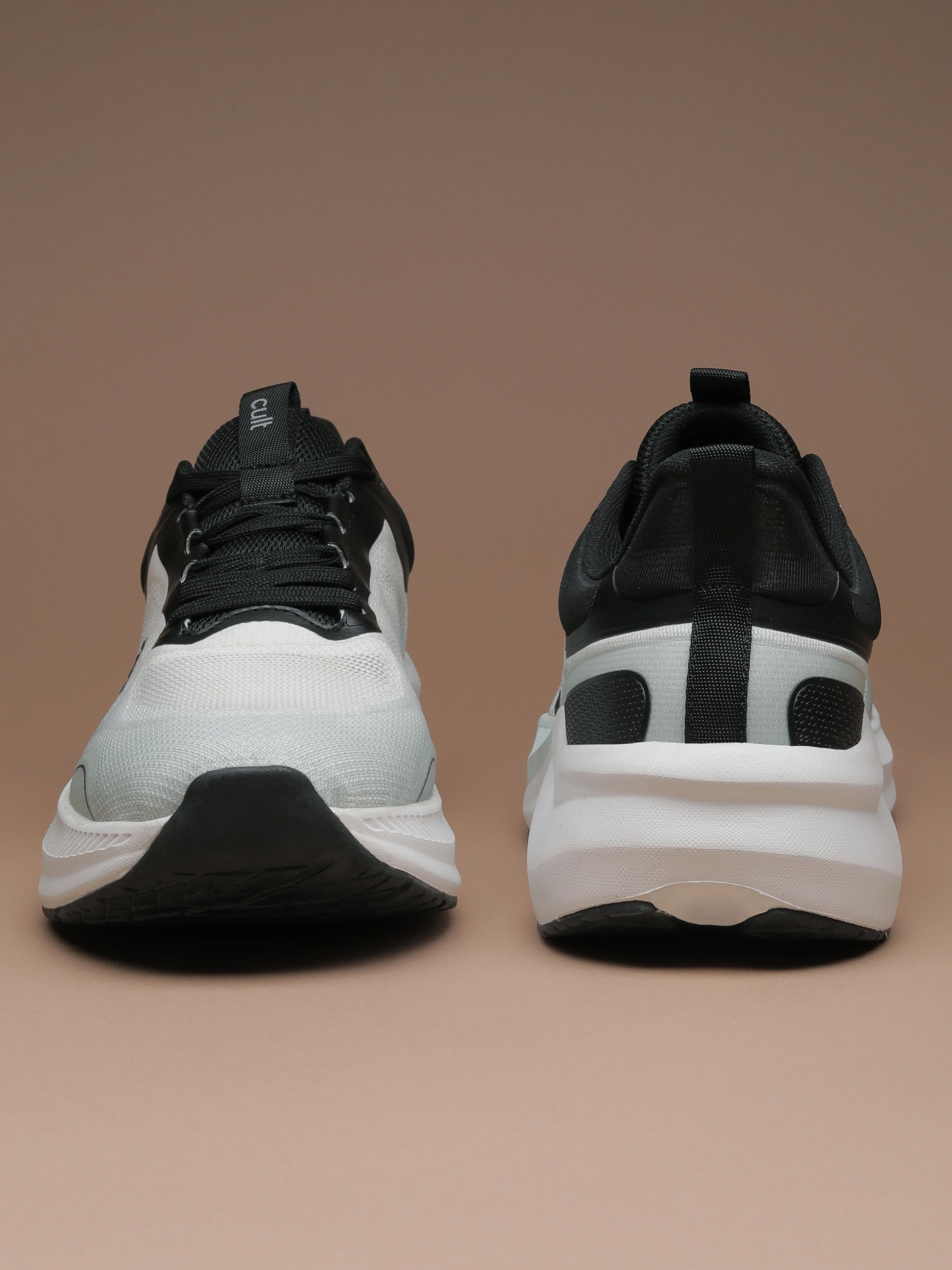 cult Men's Flowtech Running Shoes - Grey/Black - Image 10