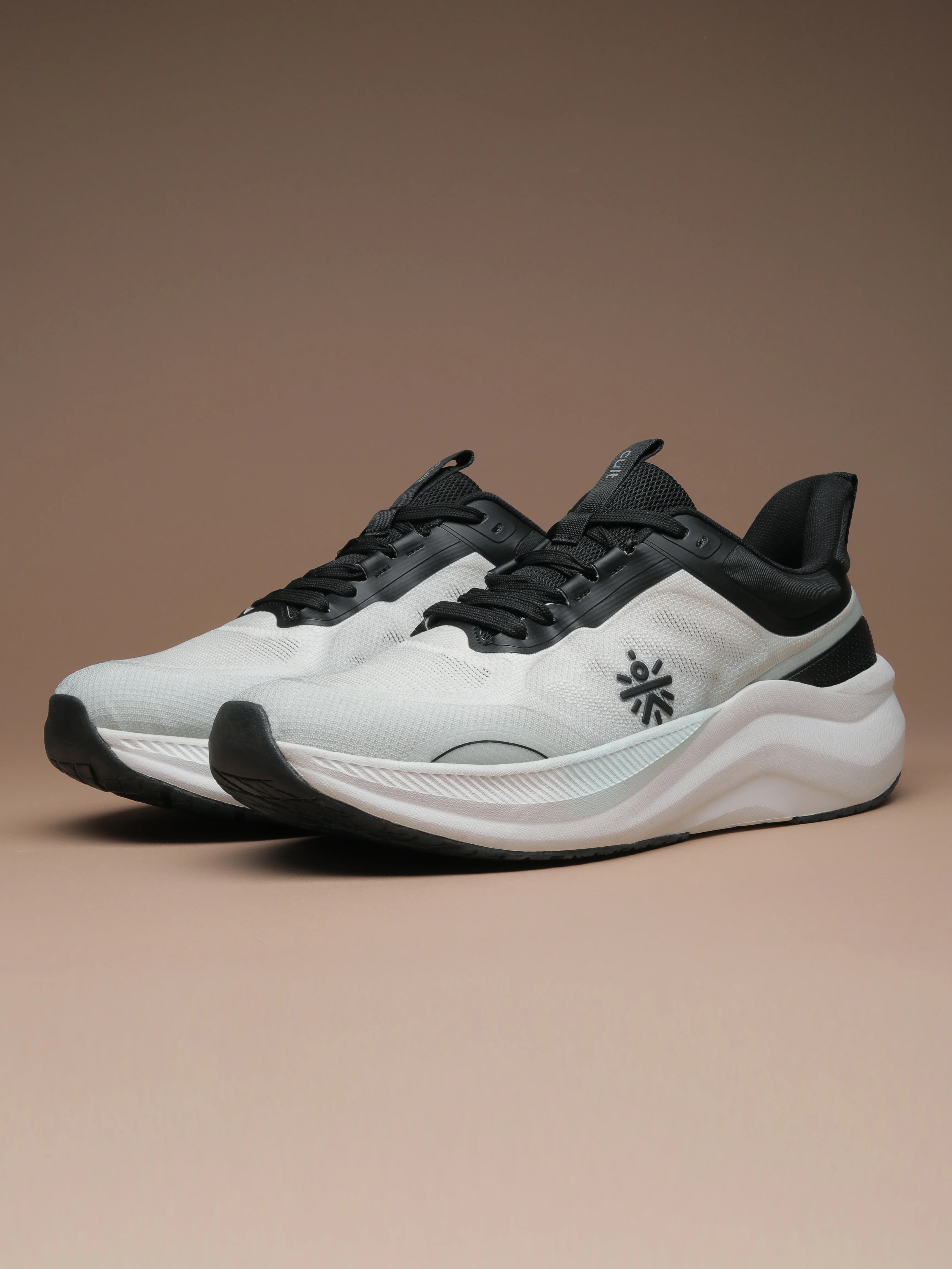 cult Men's Flowtech Running Shoes - Grey/Black - Image 13