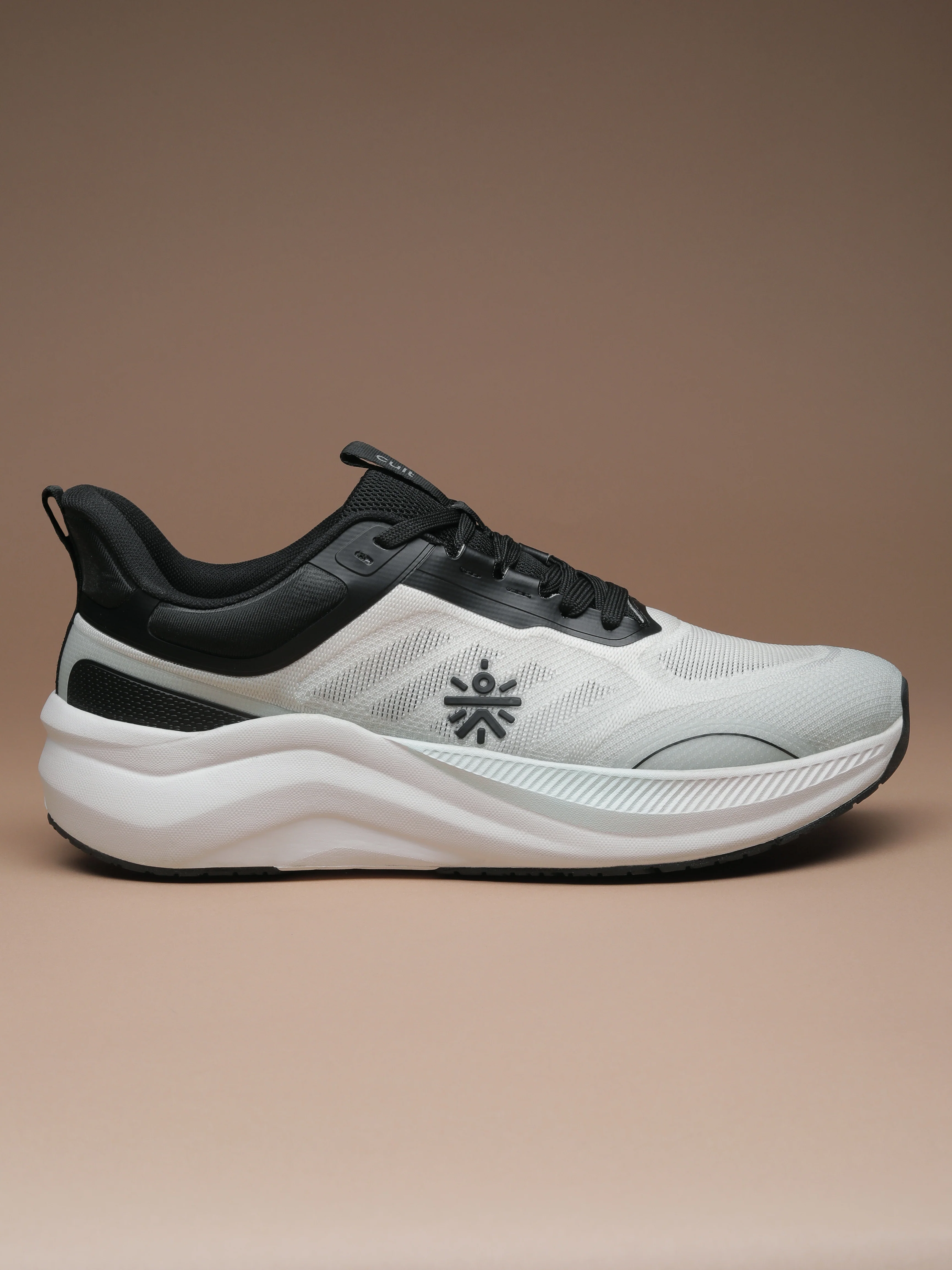 cult Men's Flowtech Running Shoes - Grey/Black - Image 3
