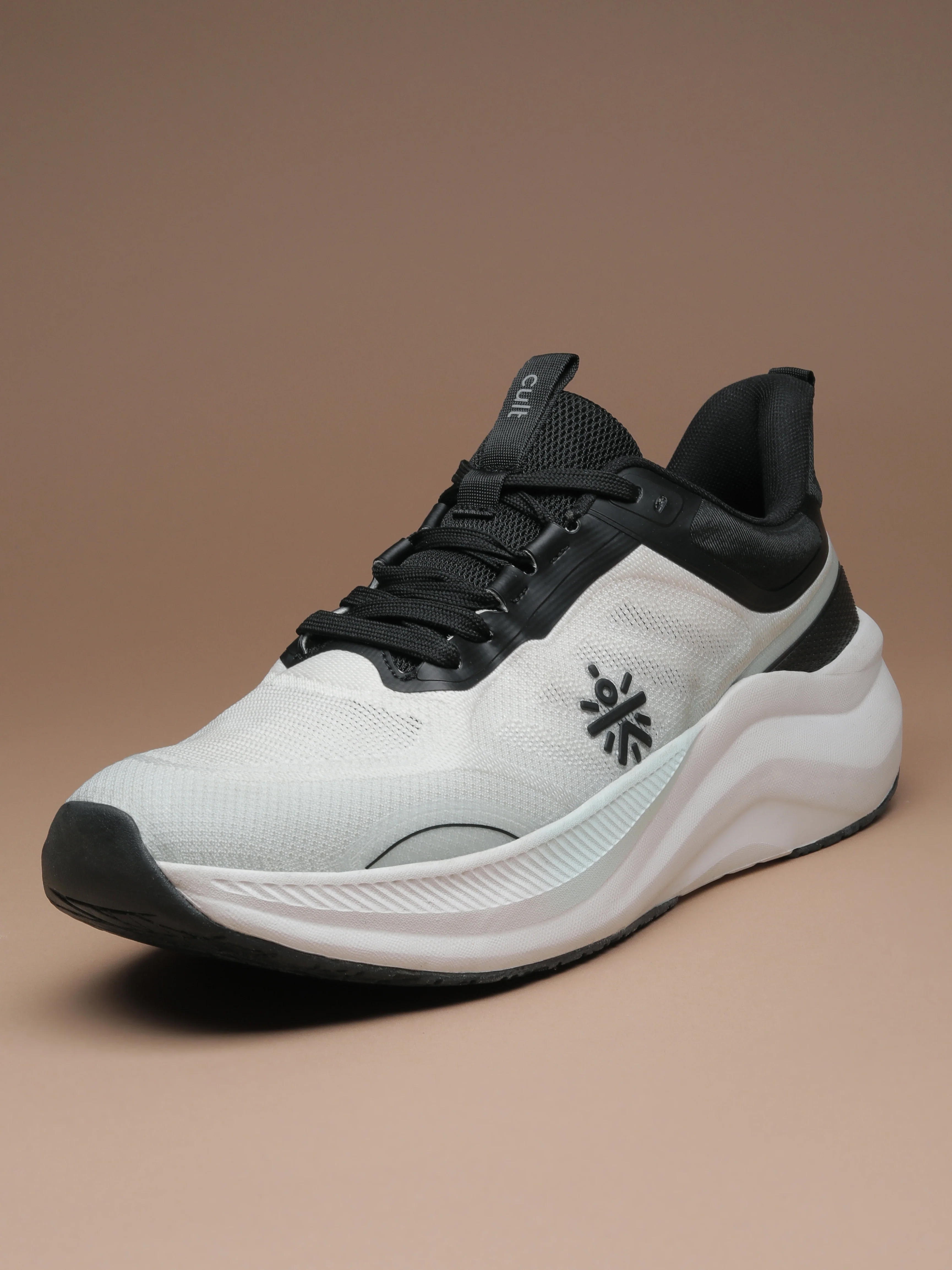 cult Men's Flowtech Running Shoes - Grey/Black - Image 7
