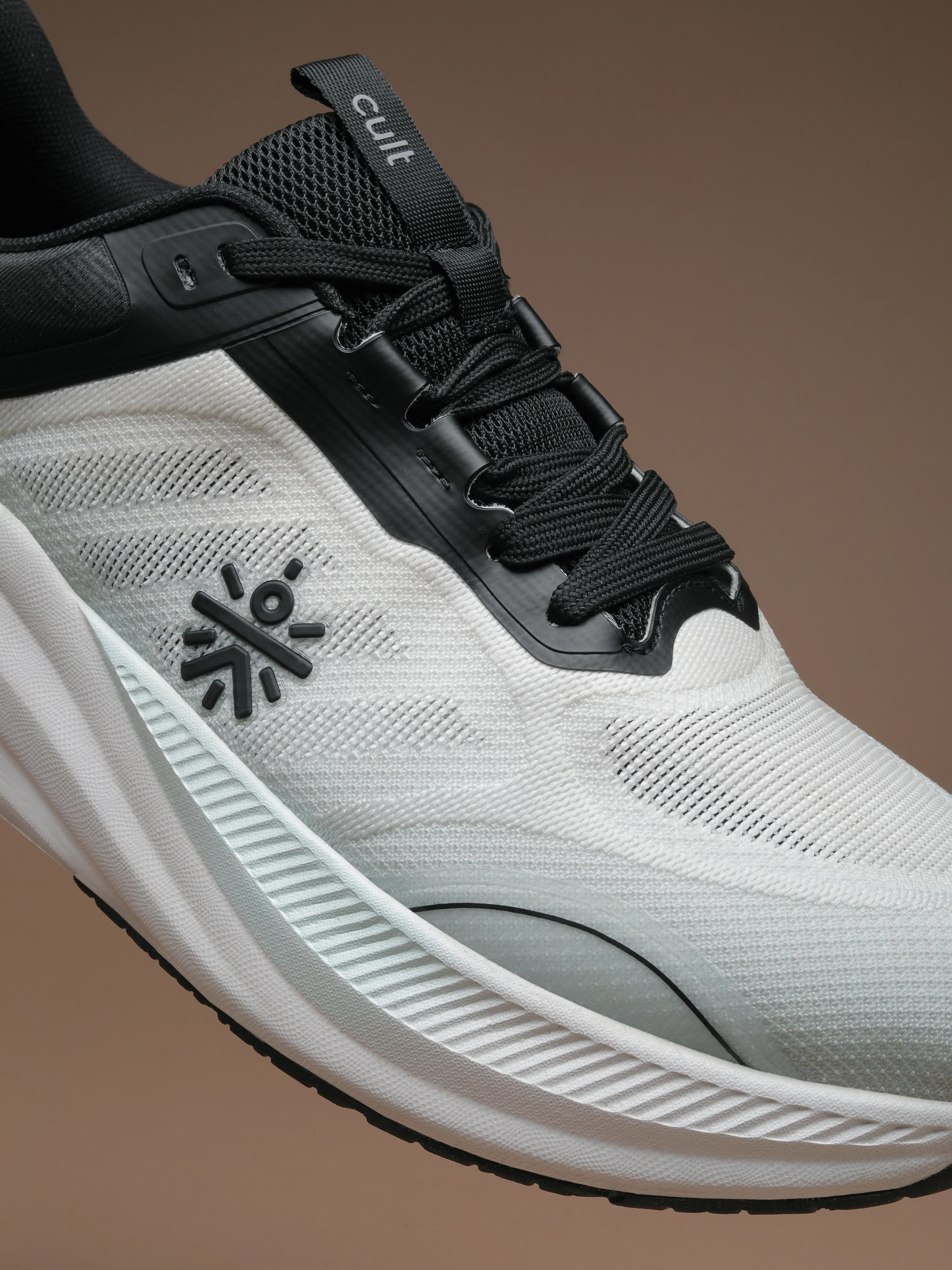 cult Men's Flowtech Running Shoes - Grey/Black - Image 8
