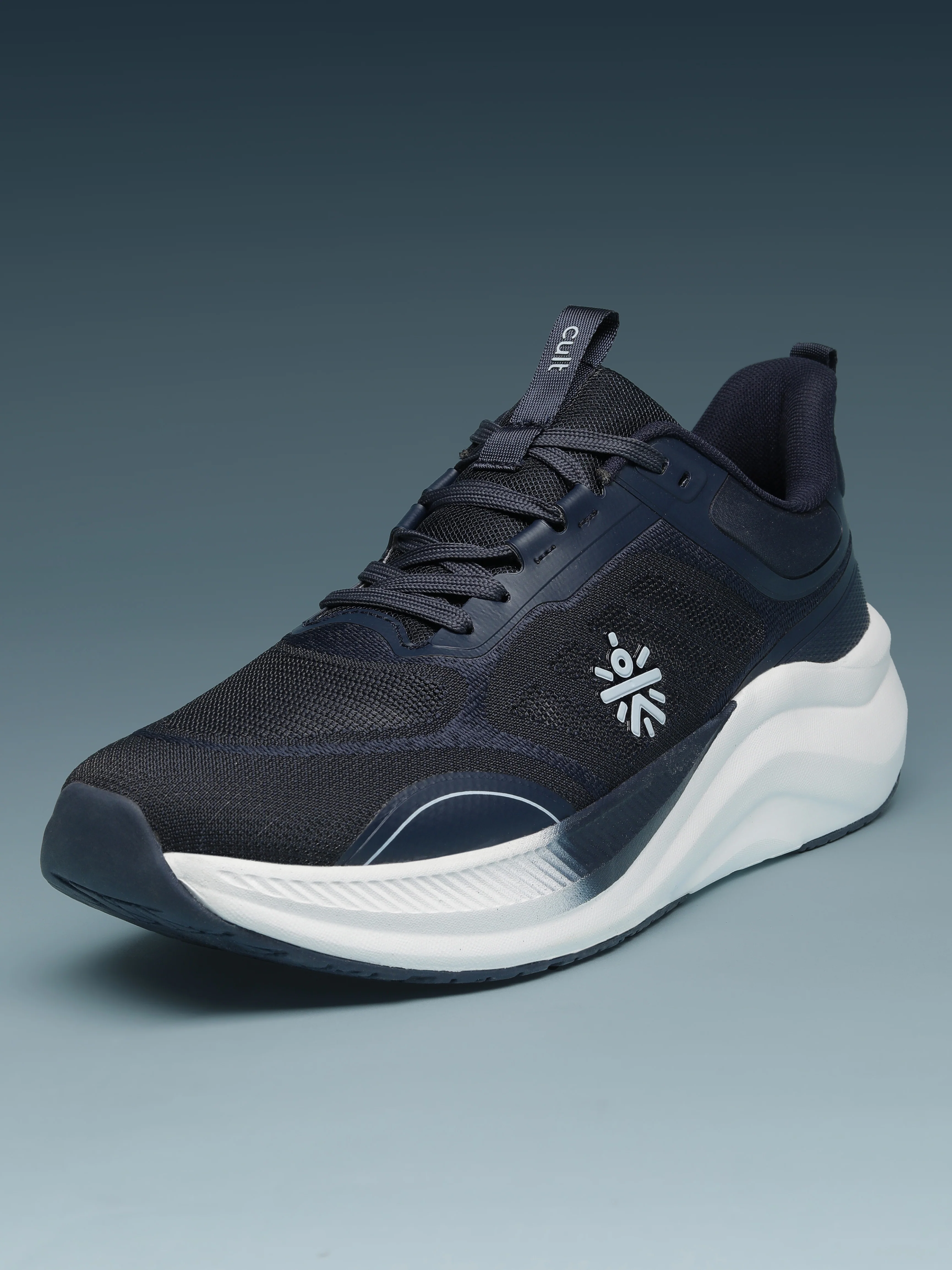 cult Men's Flowtech Running Shoes - Navy/Ice Blue - Image 7